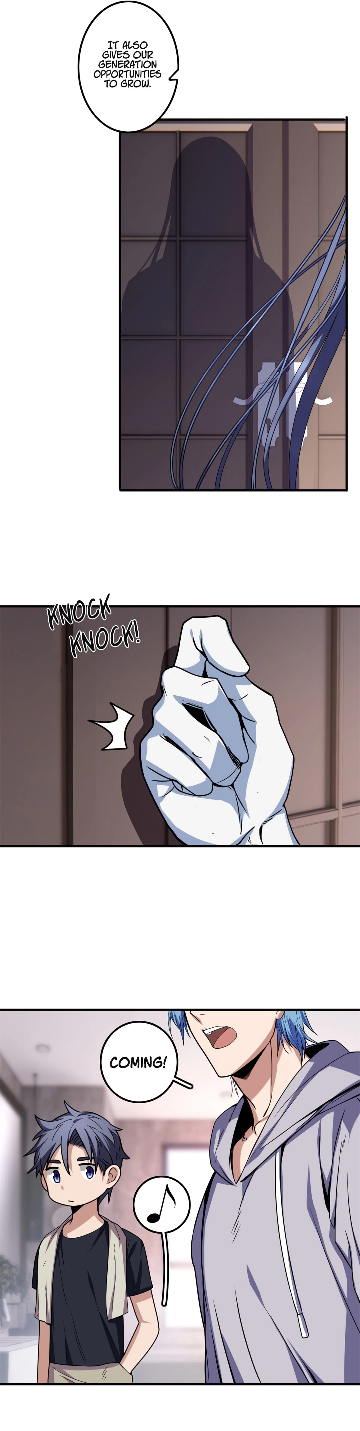 I Just Want to Game in Peace Chapter 33 - 10