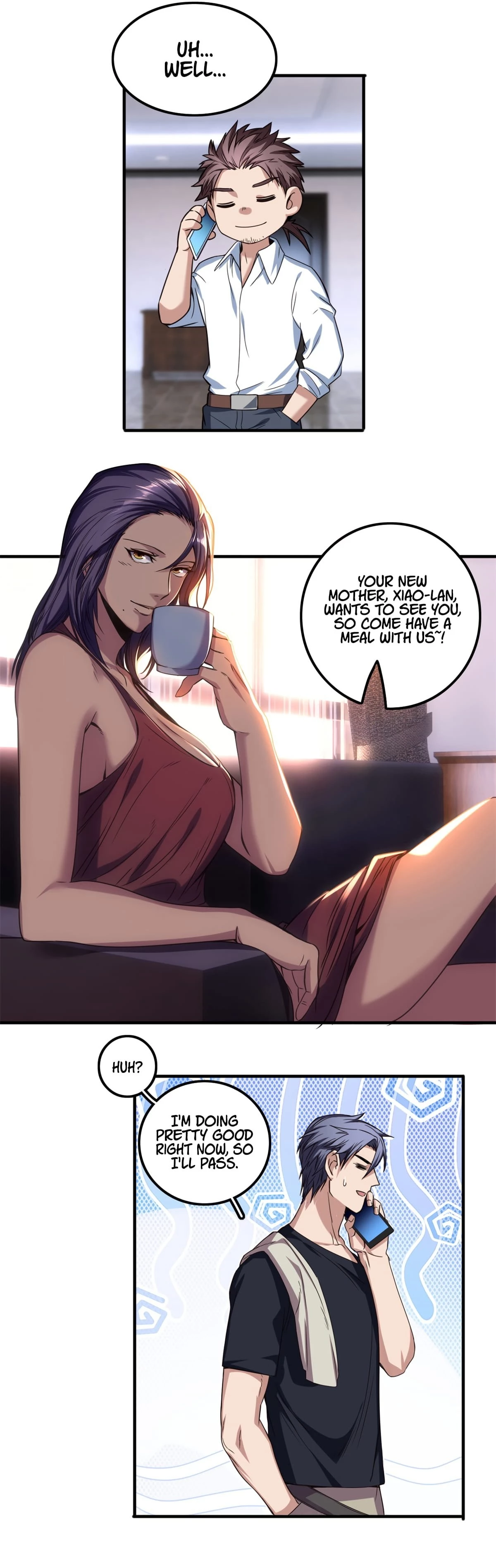 I Just Want to Game in Peace Chapter 33 - 12