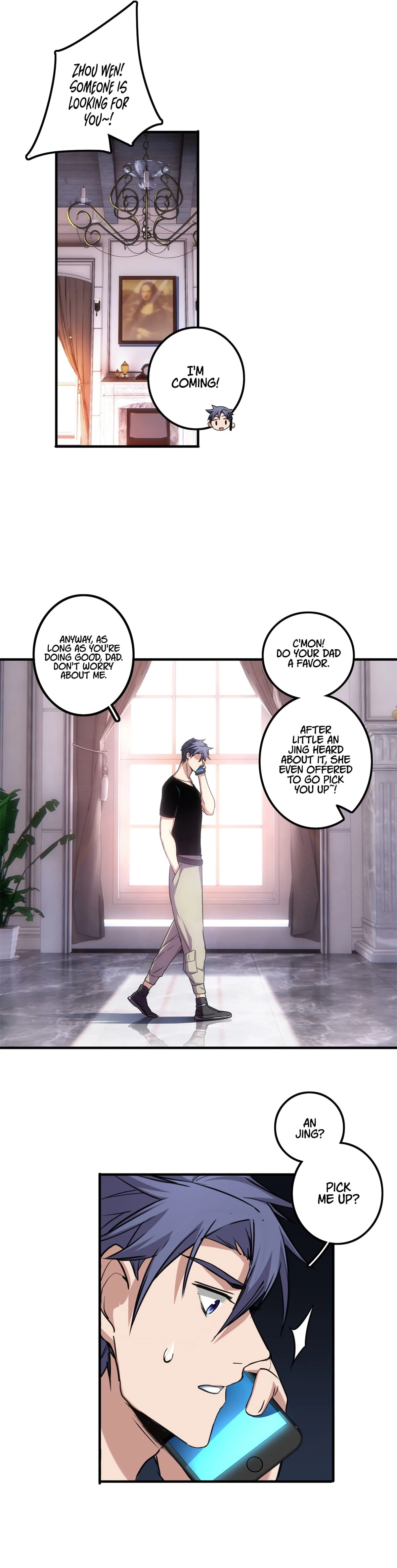 I Just Want to Game in Peace Chapter 33 - 13