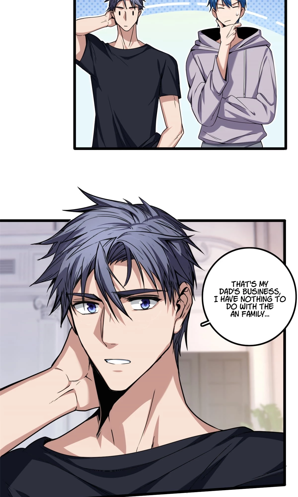 I Just Want to Game in Peace Chapter 34 - 4