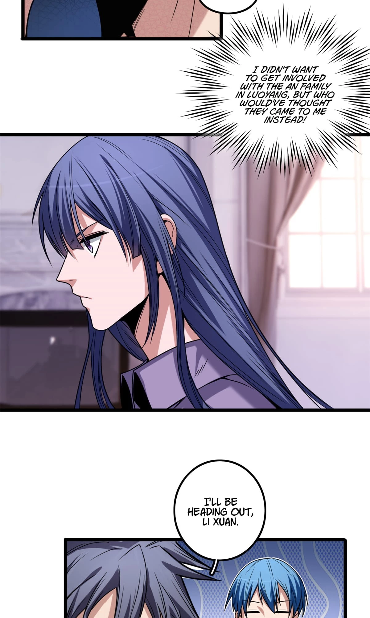 I Just Want to Game in Peace Chapter 34 - 7