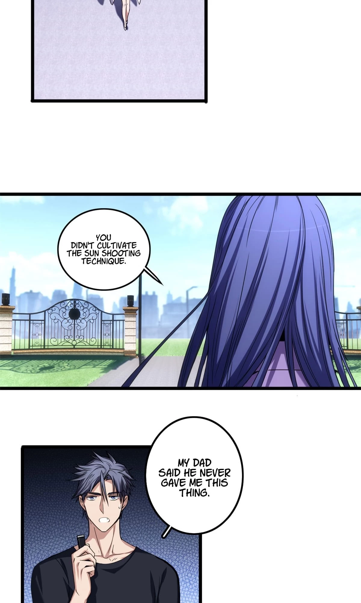 I Just Want to Game in Peace Chapter 34 - 9