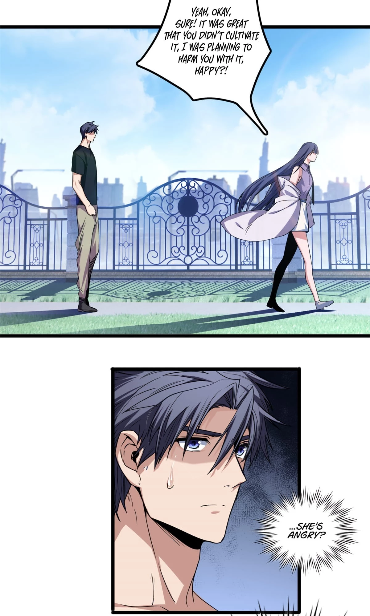 I Just Want to Game in Peace Chapter 34 - 11