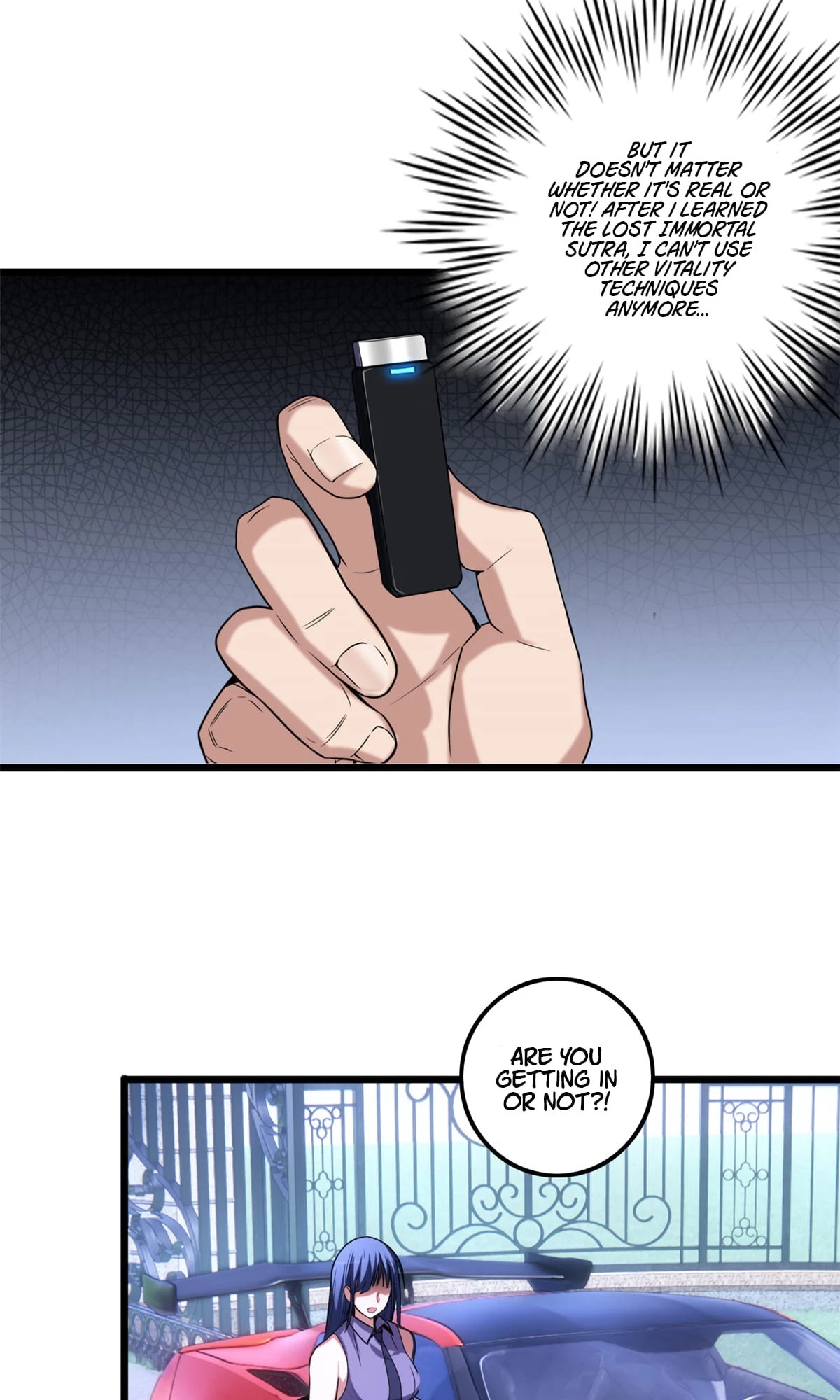 I Just Want to Game in Peace Chapter 34 - 12