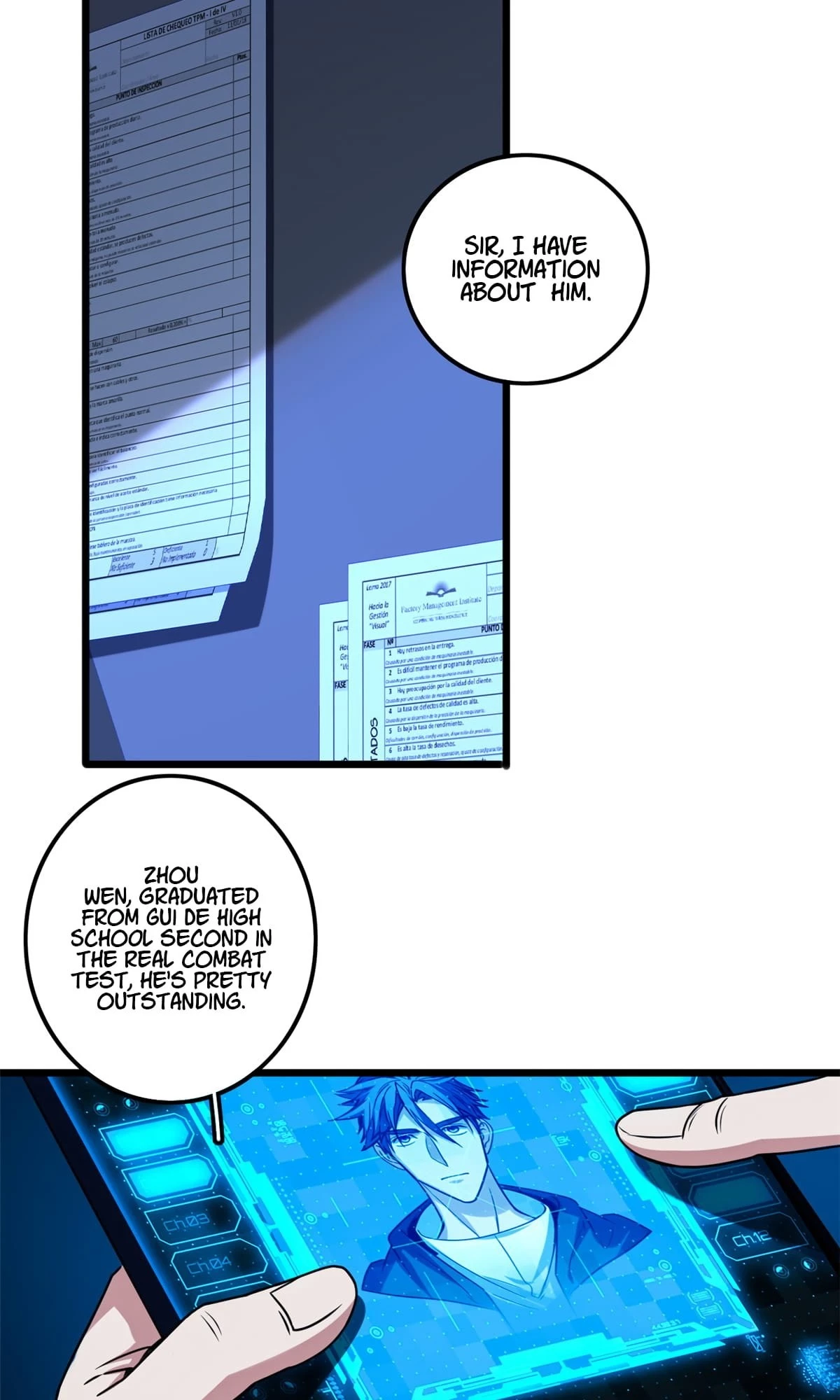 I Just Want to Game in Peace Chapter 34 - 15