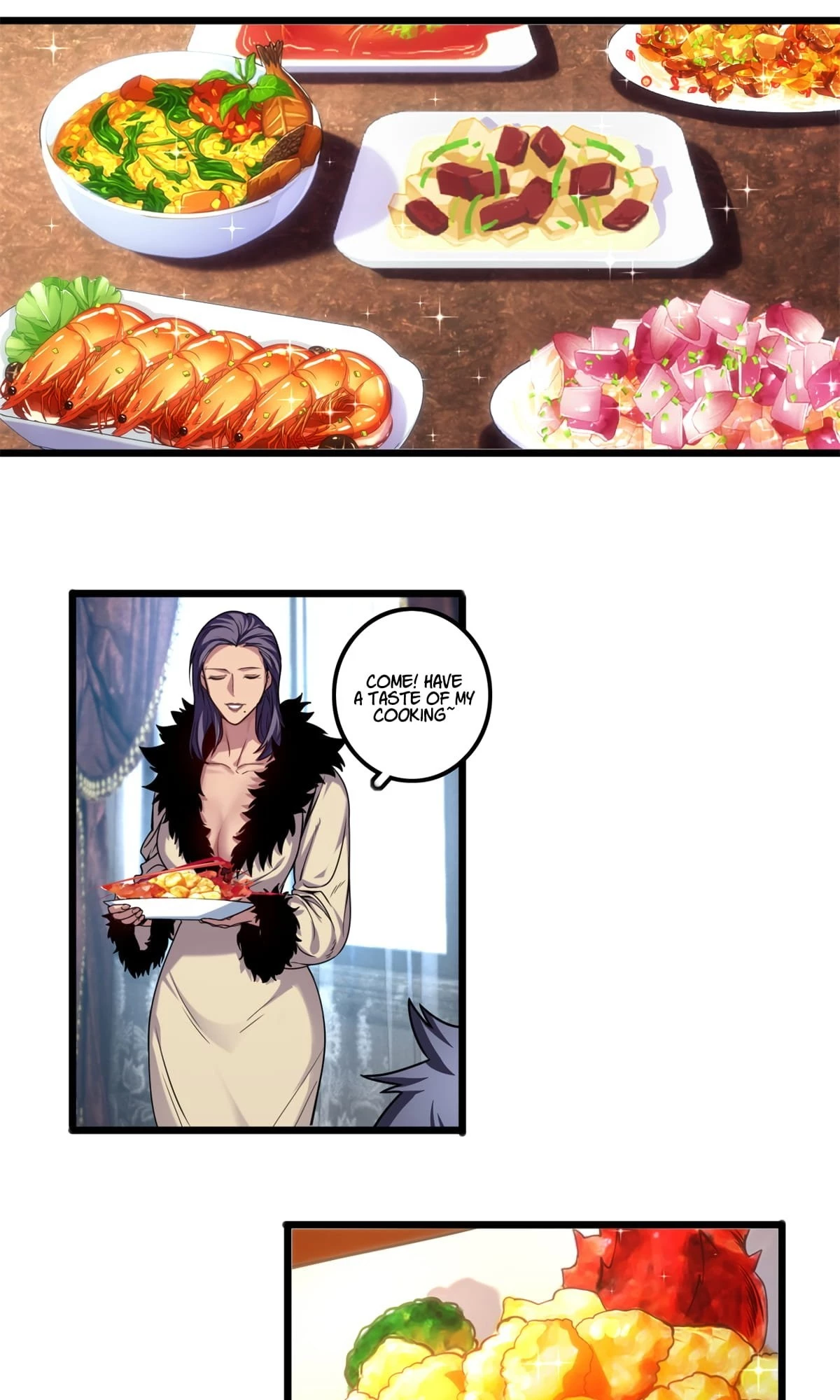 I Just Want to Game in Peace Chapter 35 - 3