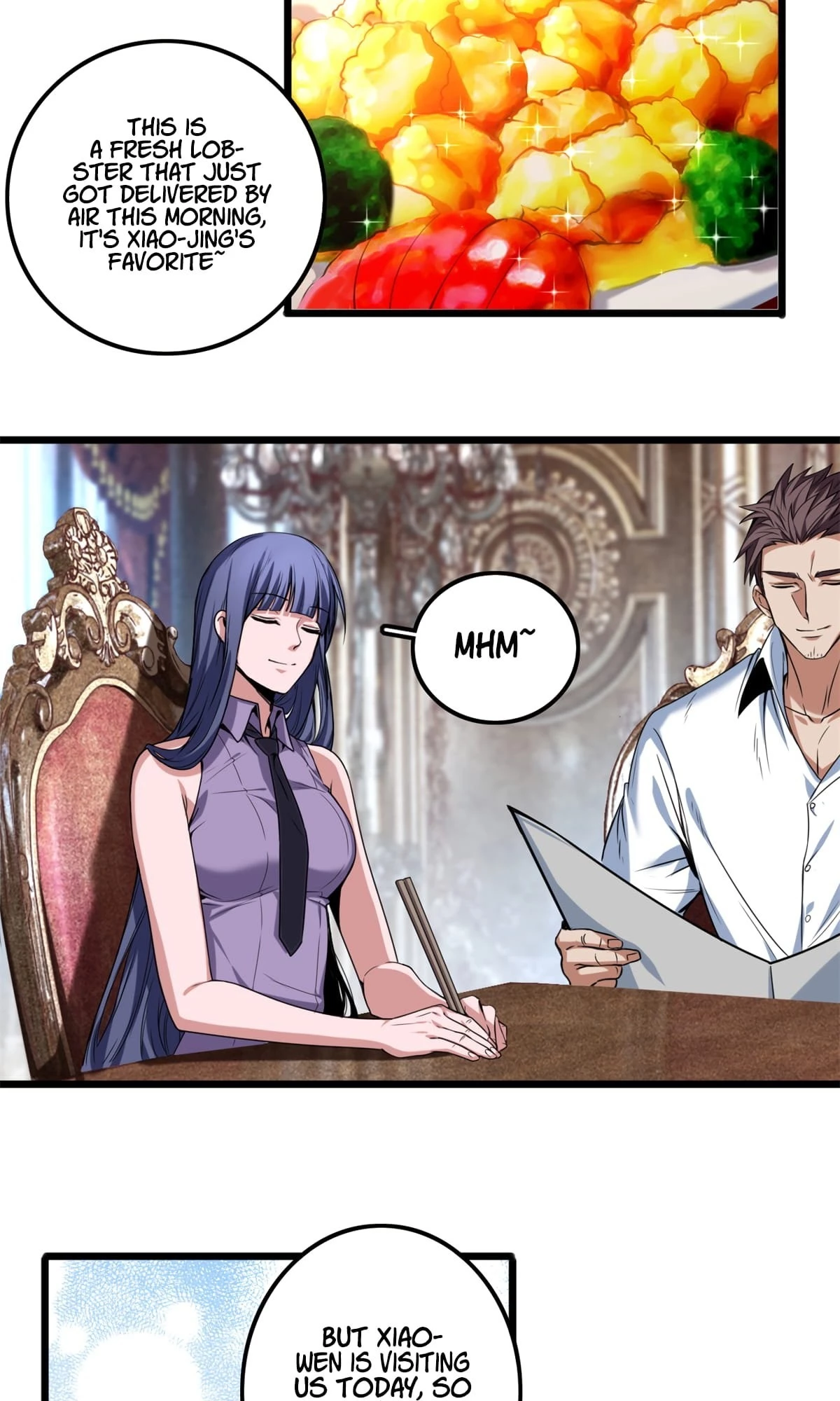 I Just Want to Game in Peace Chapter 35 - 4