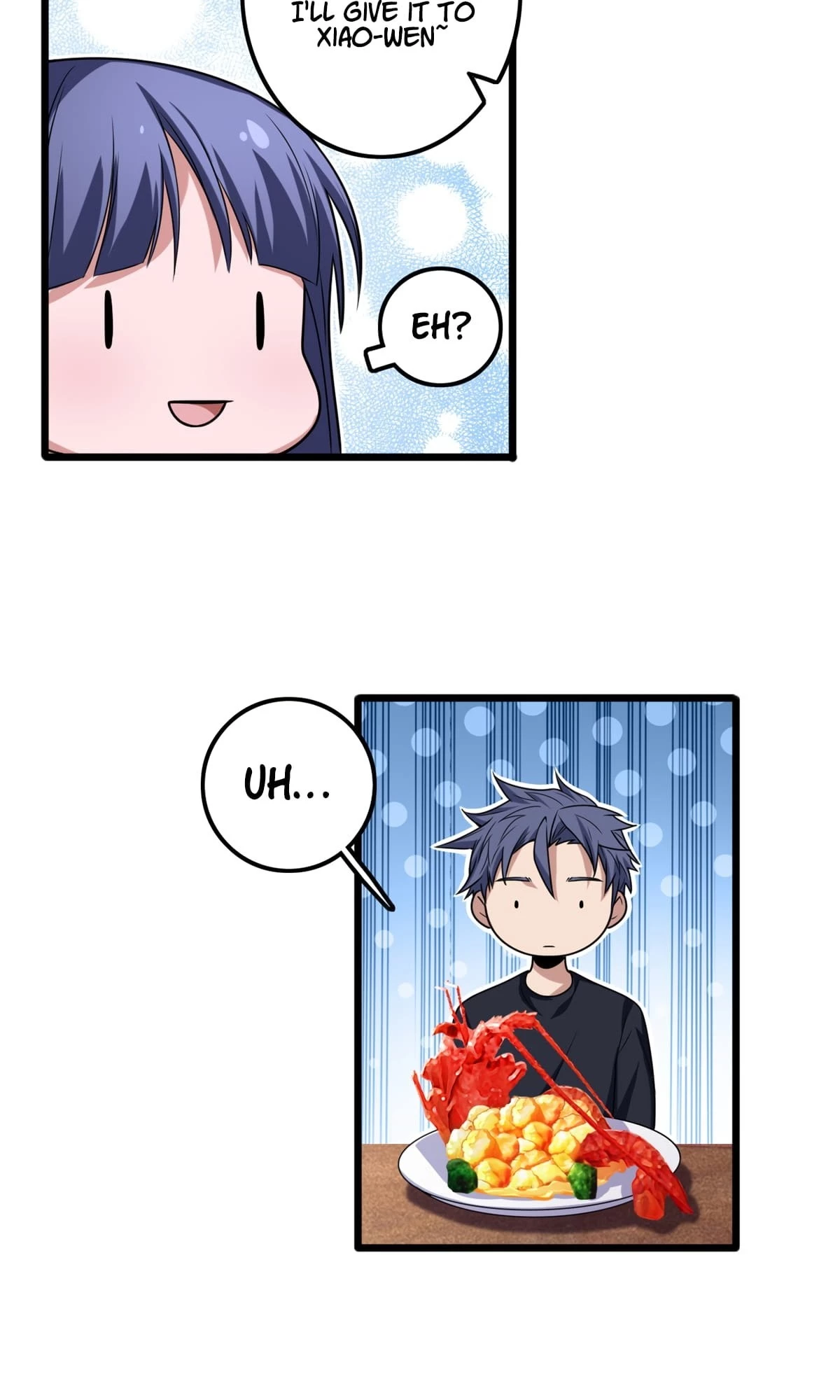 I Just Want to Game in Peace Chapter 35 - 5