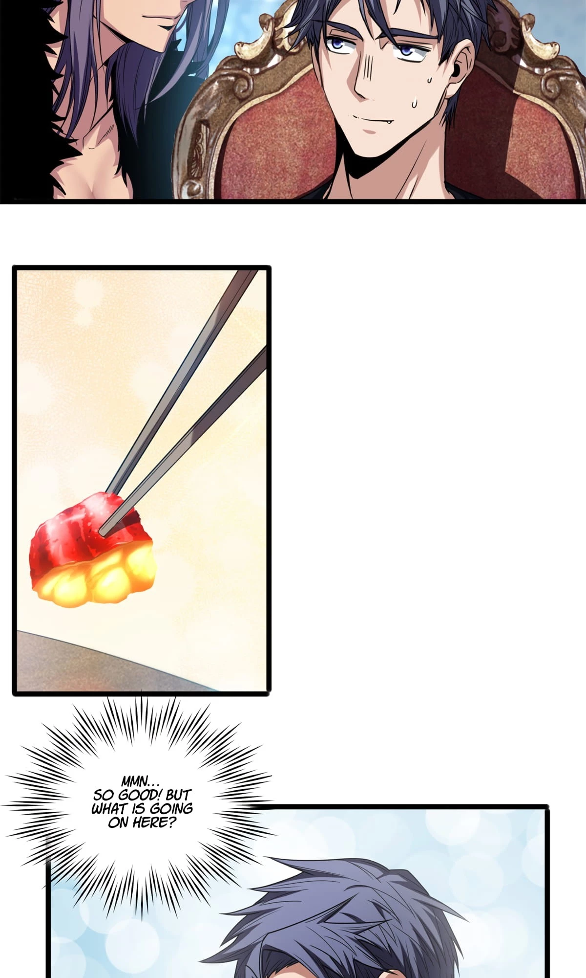I Just Want to Game in Peace Chapter 35 - 7