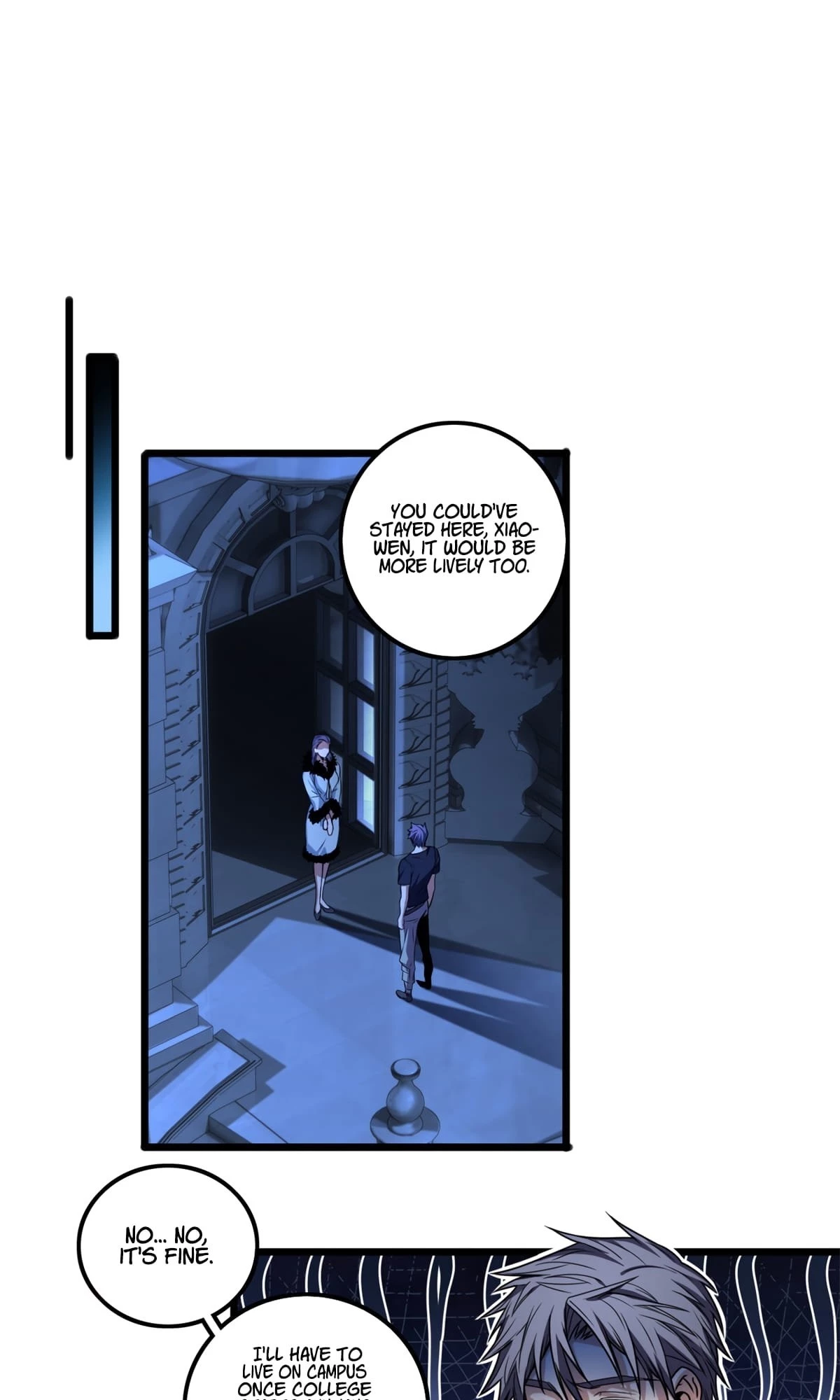 I Just Want to Game in Peace Chapter 35 - 10