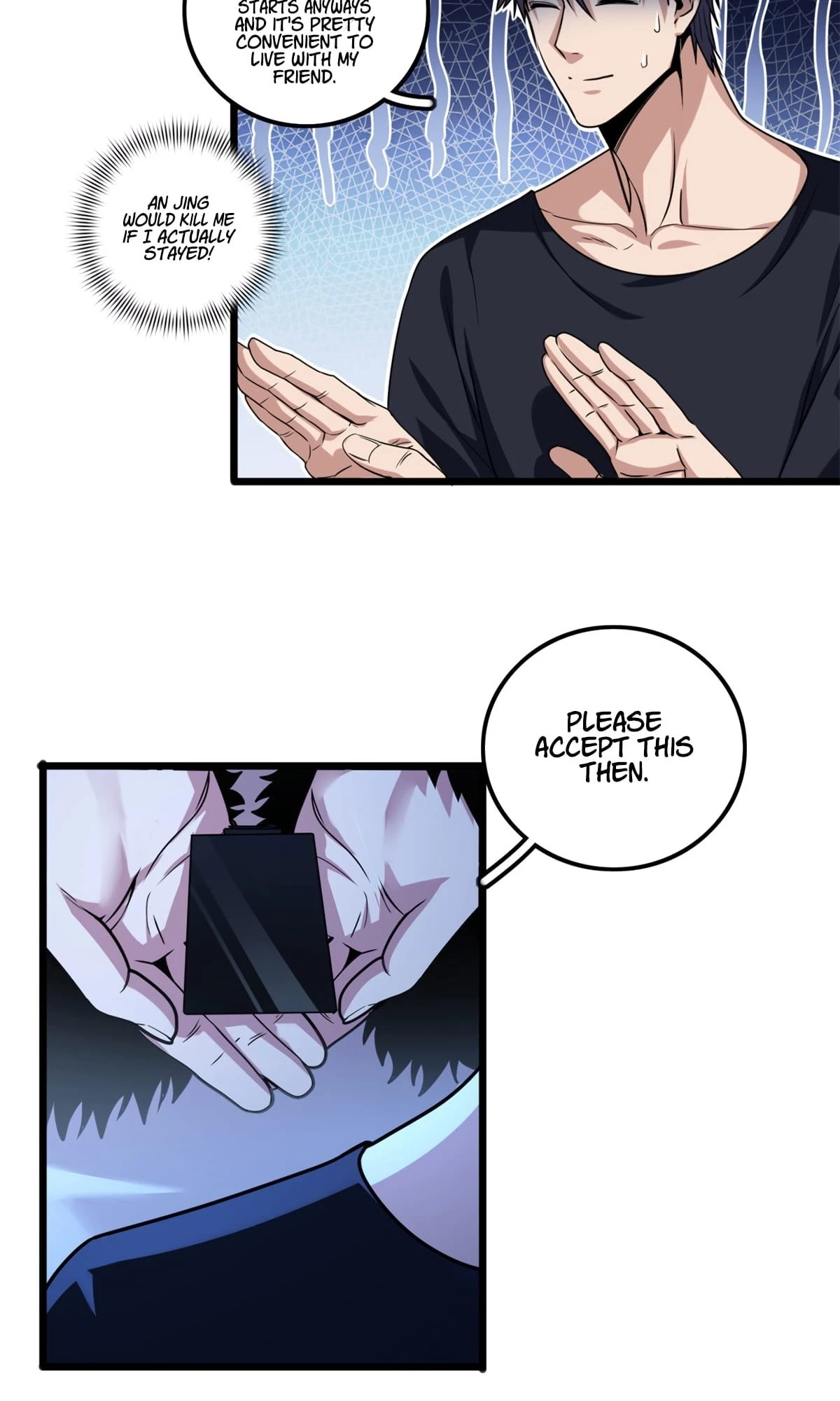 I Just Want to Game in Peace Chapter 35 - 11