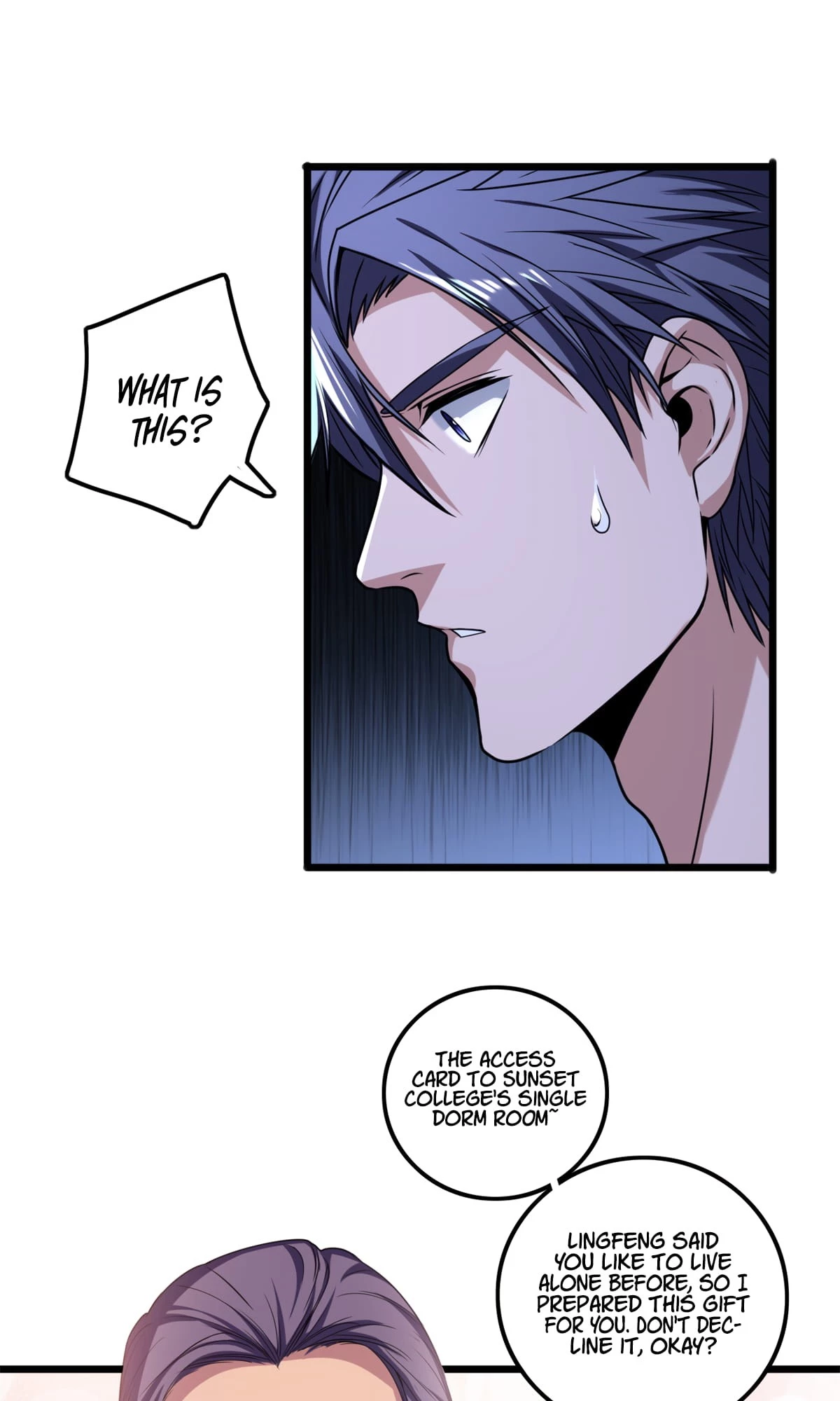 I Just Want to Game in Peace Chapter 35 - 12