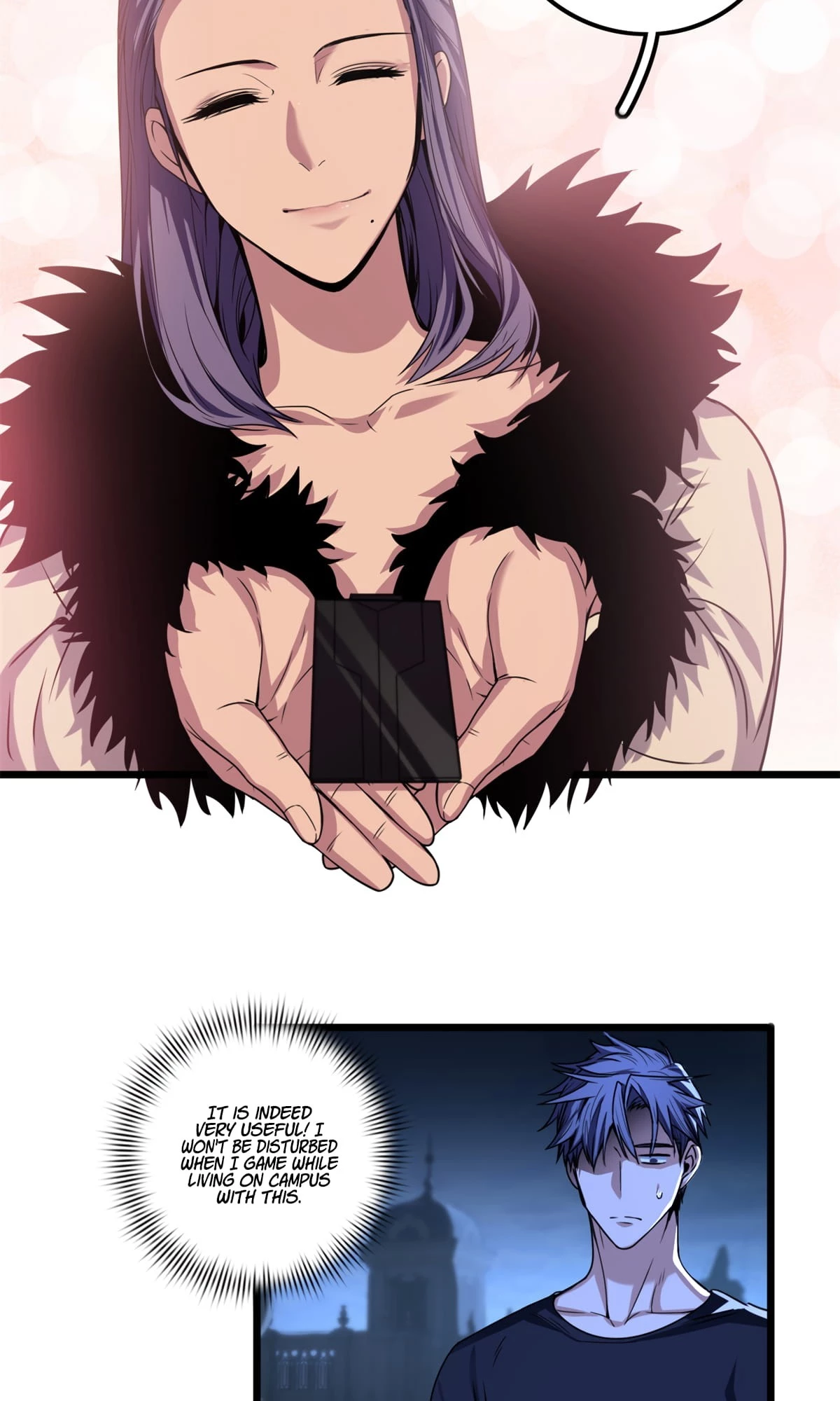 I Just Want to Game in Peace Chapter 35 - 13