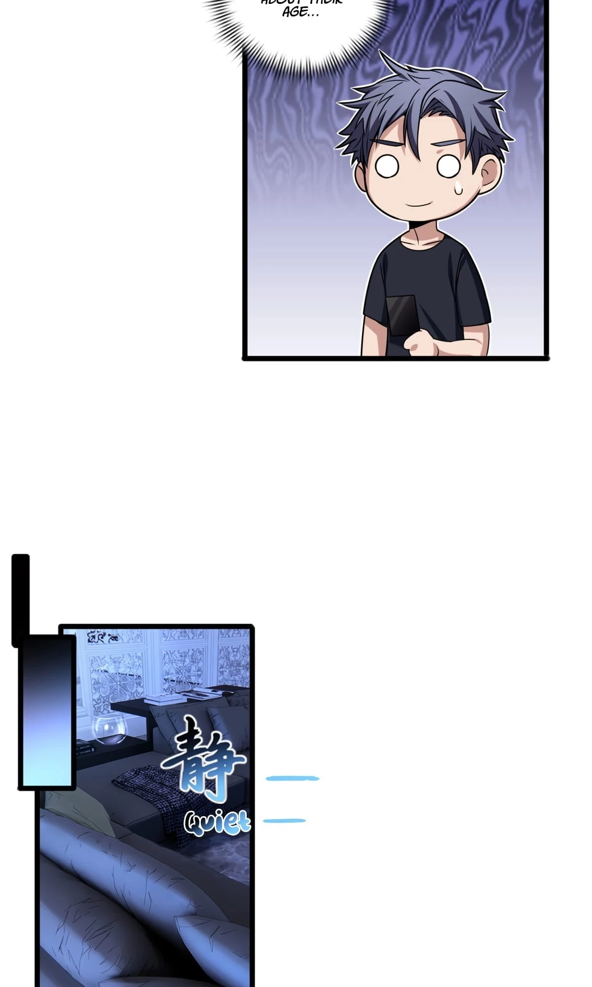 I Just Want to Game in Peace Chapter 35 - 17