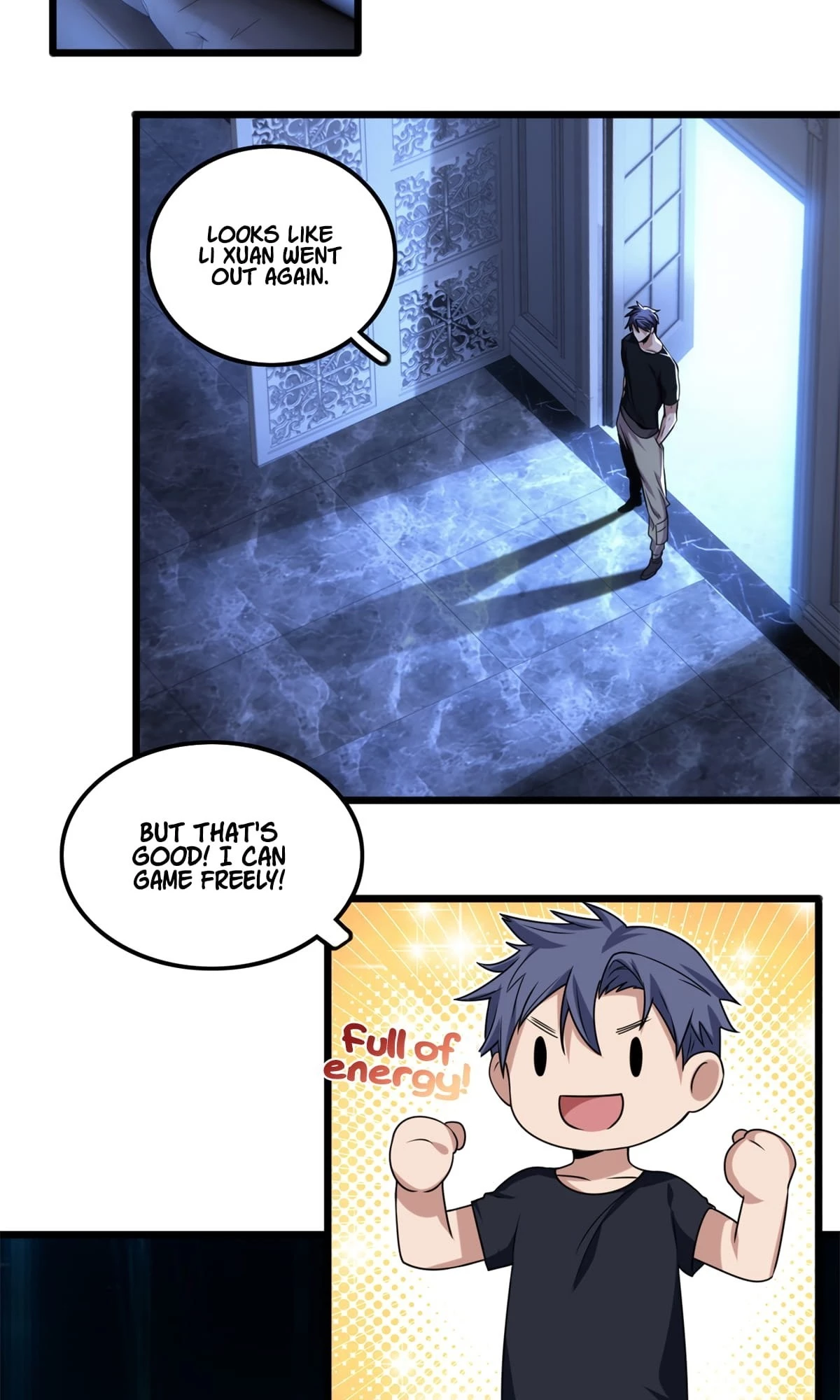 I Just Want to Game in Peace Chapter 35 - 18
