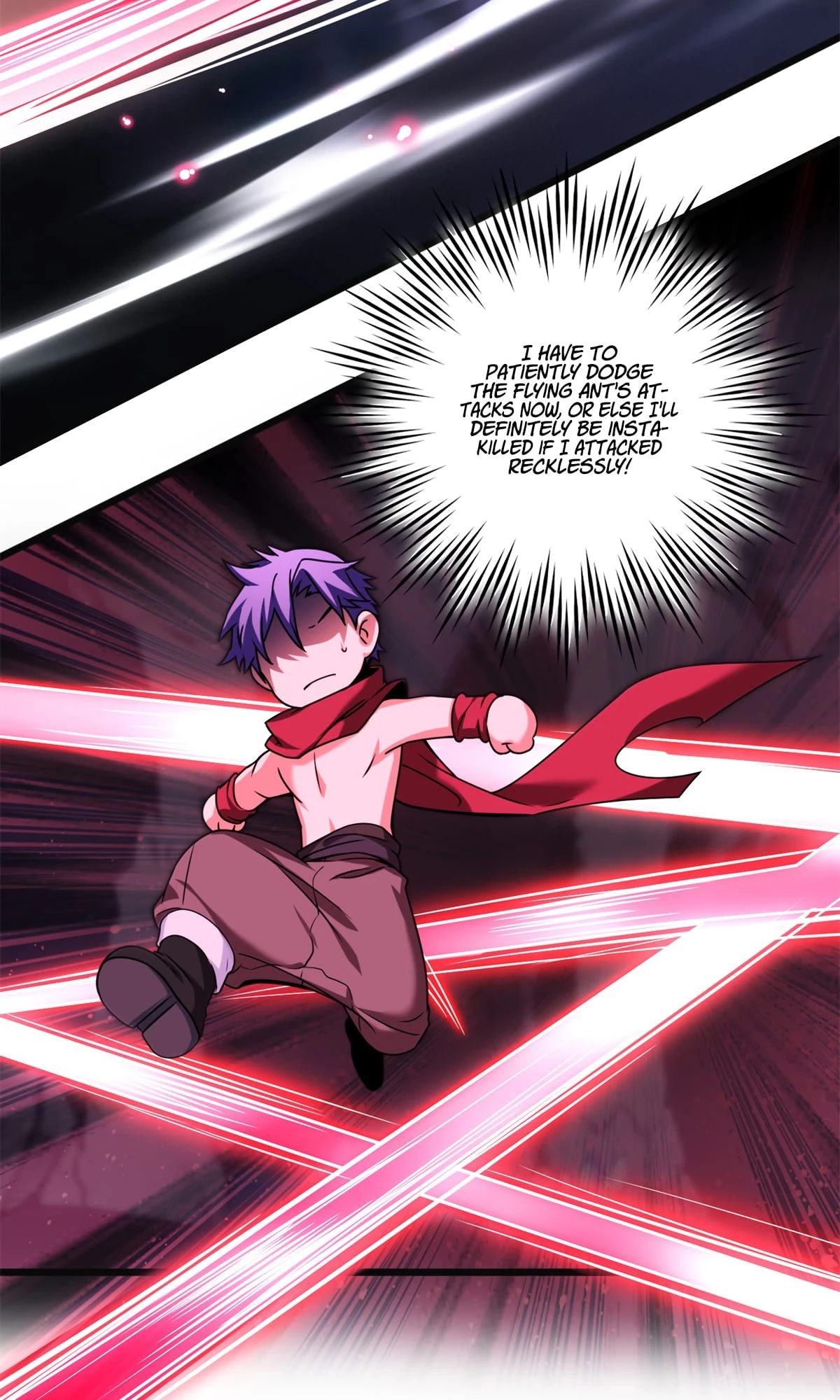 I Just Want to Game in Peace Chapter 35 - 27