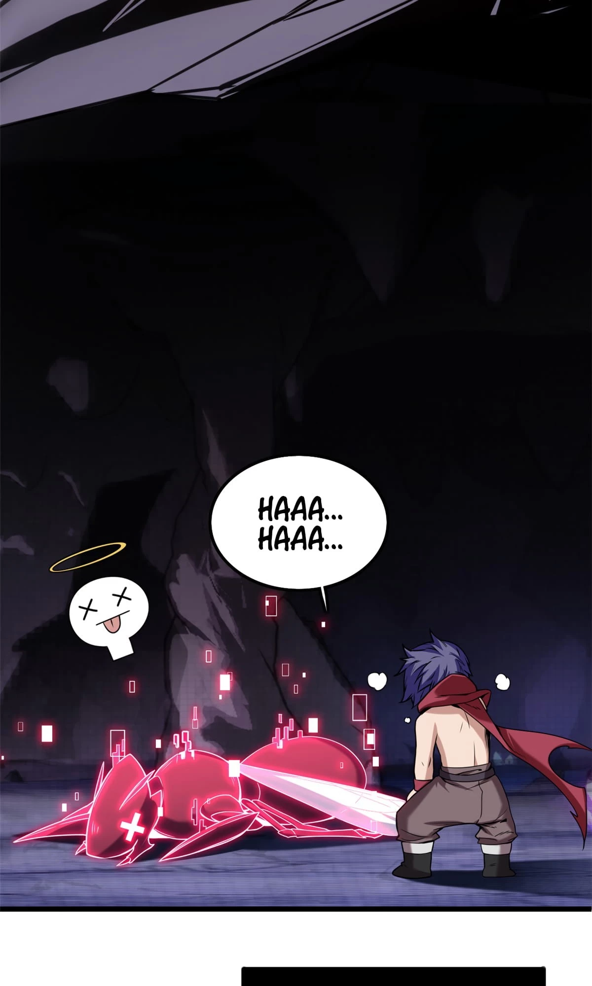 I Just Want to Game in Peace Chapter 36 - 11