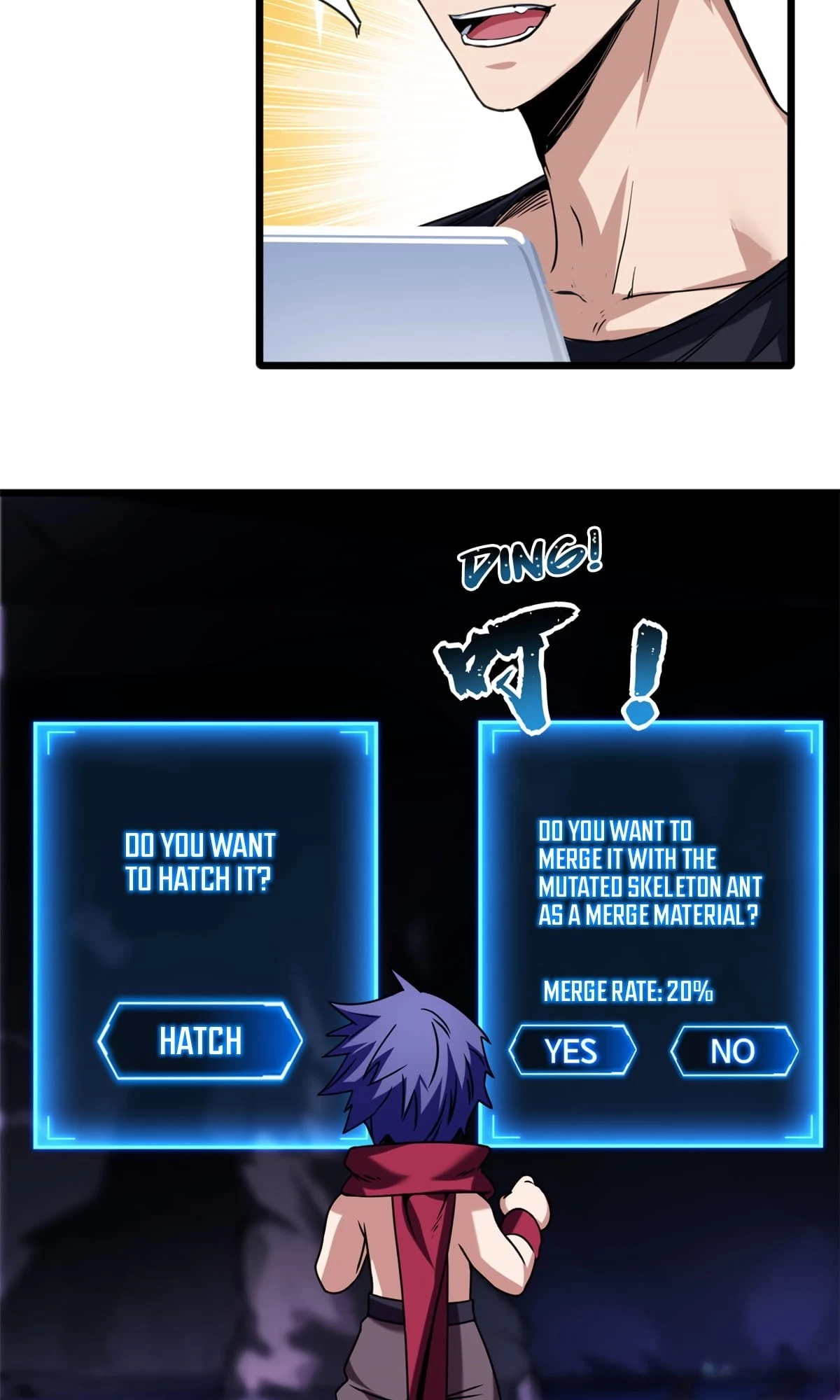I Just Want to Game in Peace Chapter 36 - 13