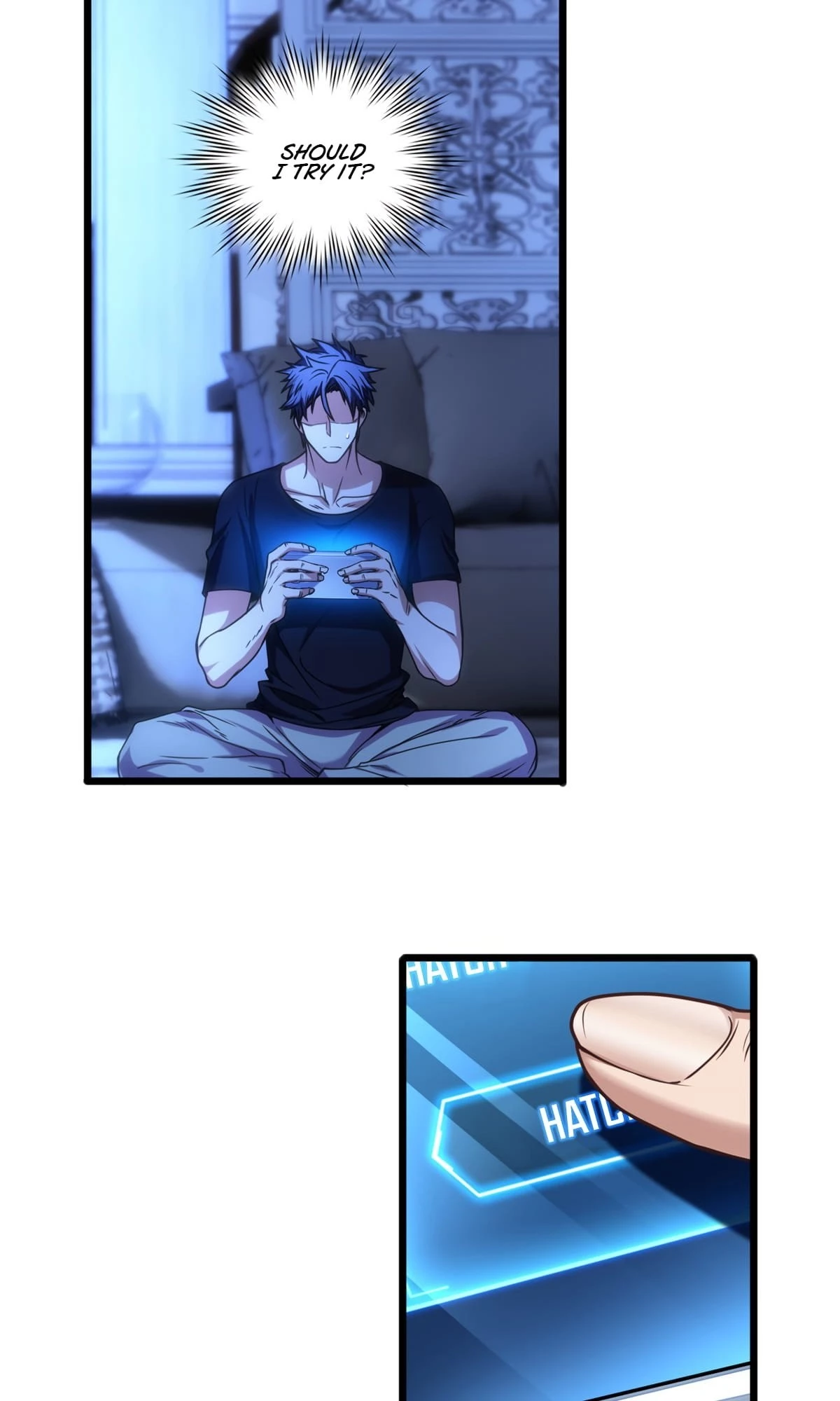 I Just Want to Game in Peace Chapter 36 - 17