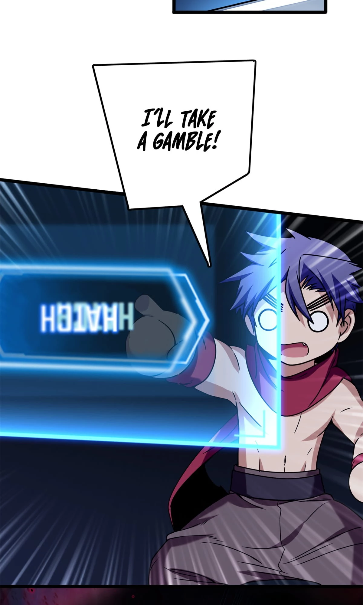 I Just Want to Game in Peace Chapter 36 - 18