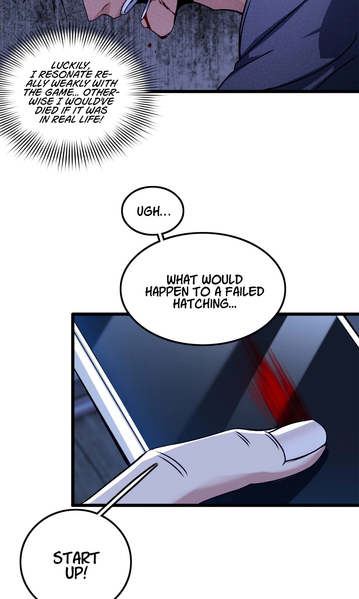 I Just Want to Game in Peace Chapter 36 - 32