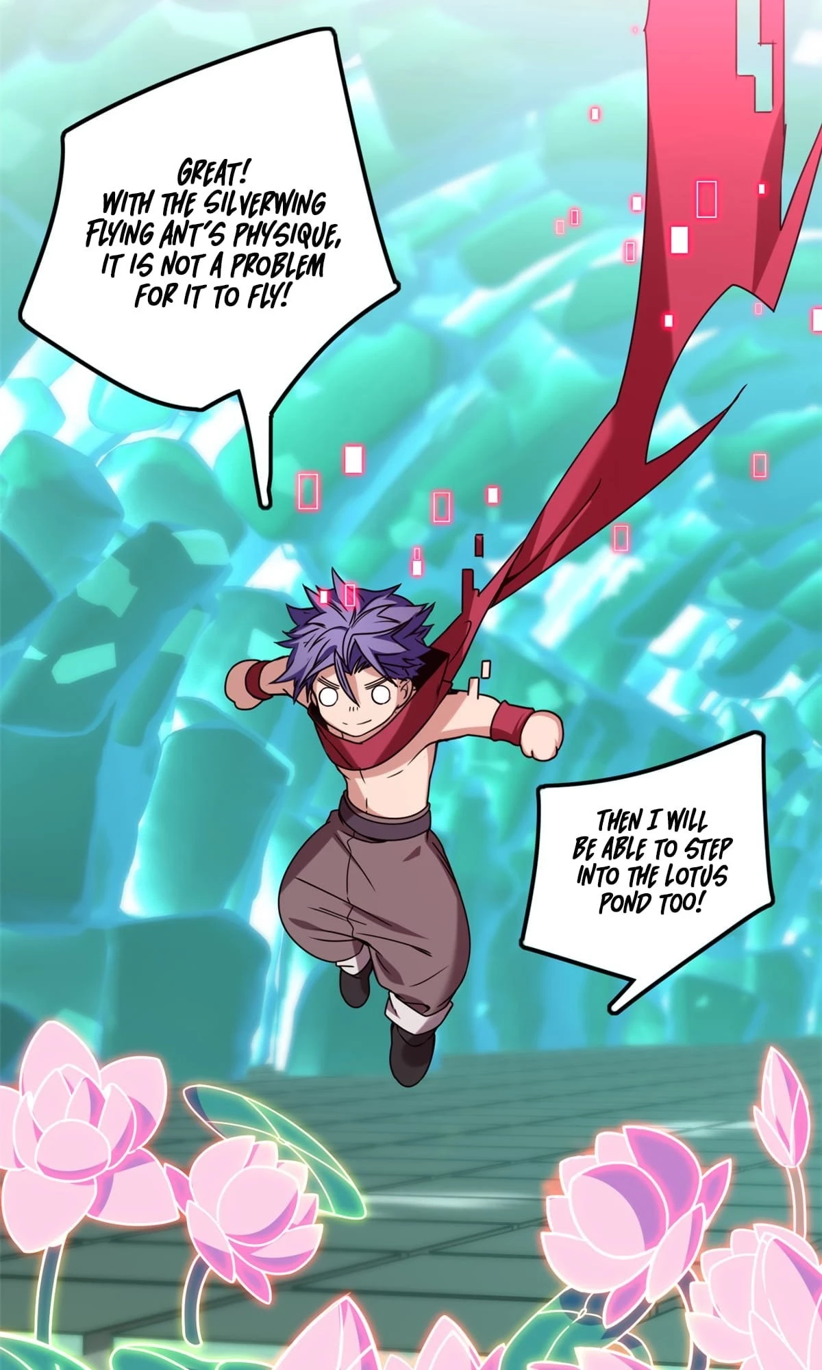 I Just Want to Game in Peace Chapter 36 - 35