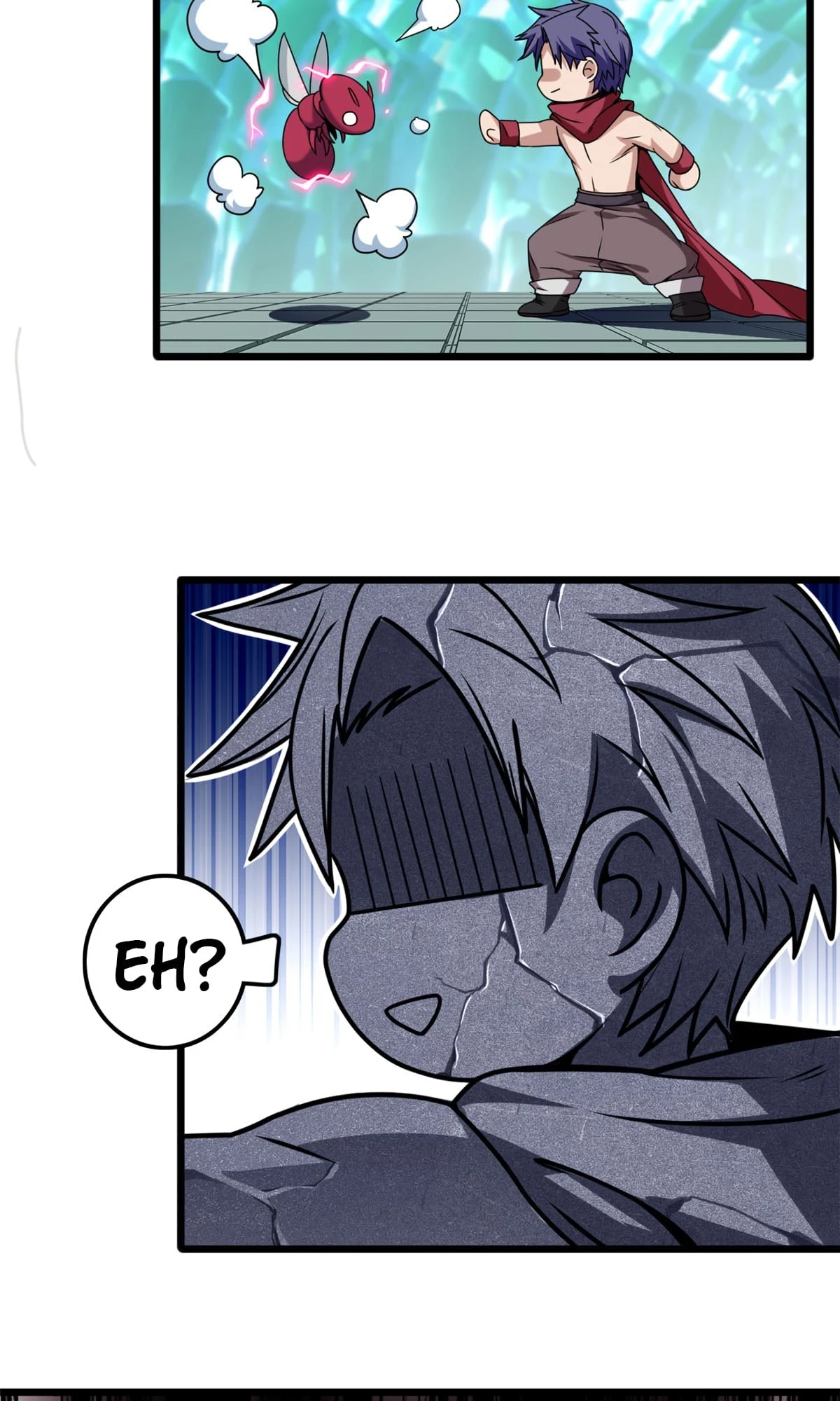 I Just Want to Game in Peace Chapter 36 - 39