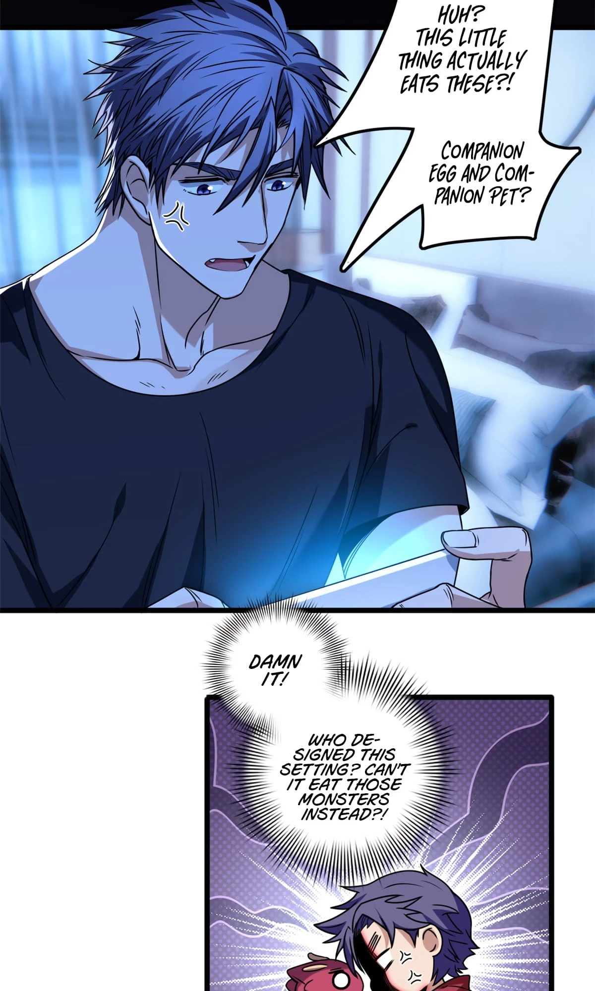 I Just Want to Game in Peace Chapter 37 - 4