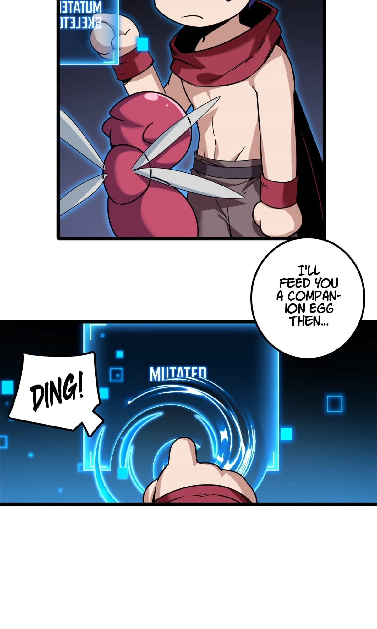 I Just Want to Game in Peace Chapter 37 - 6