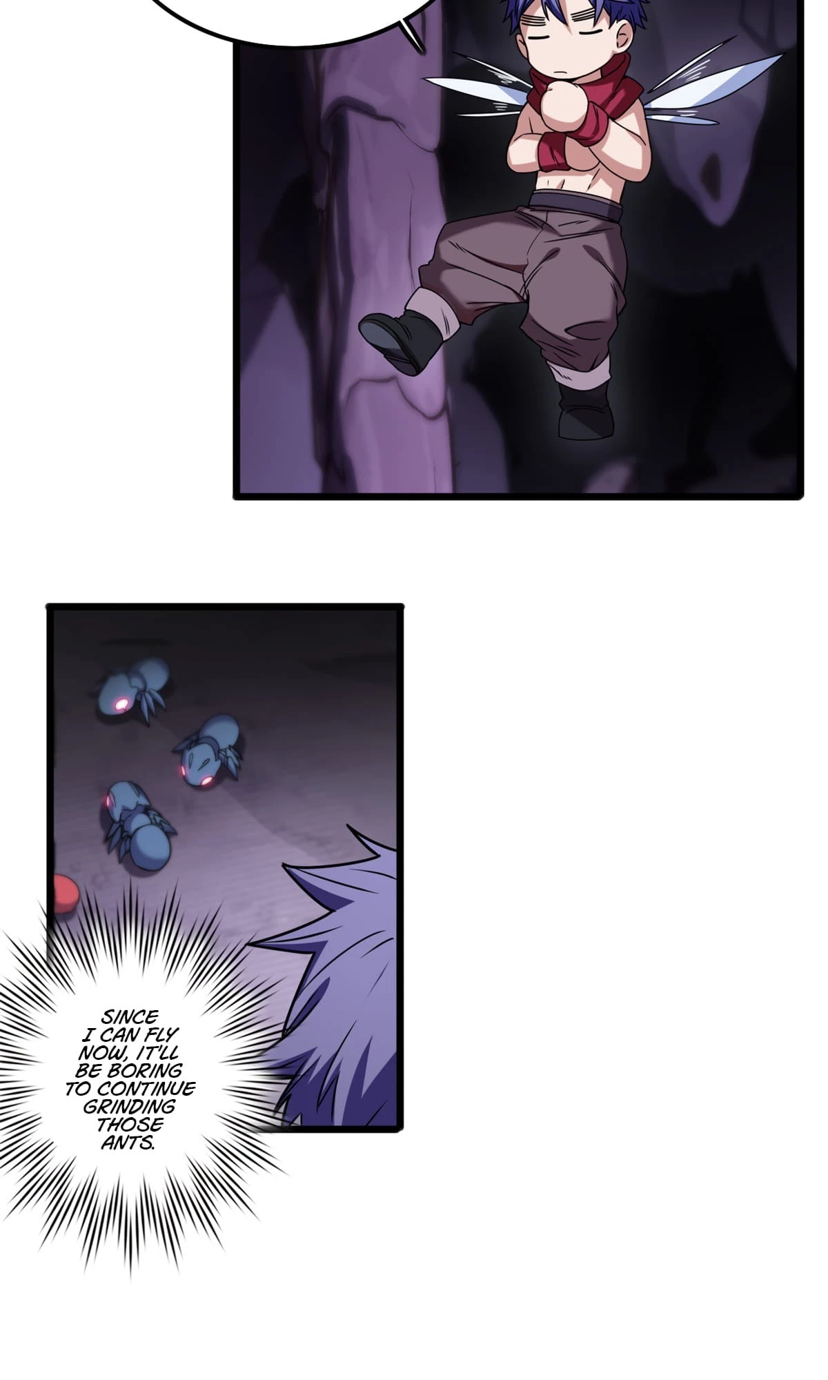 I Just Want to Game in Peace Chapter 37 - 12
