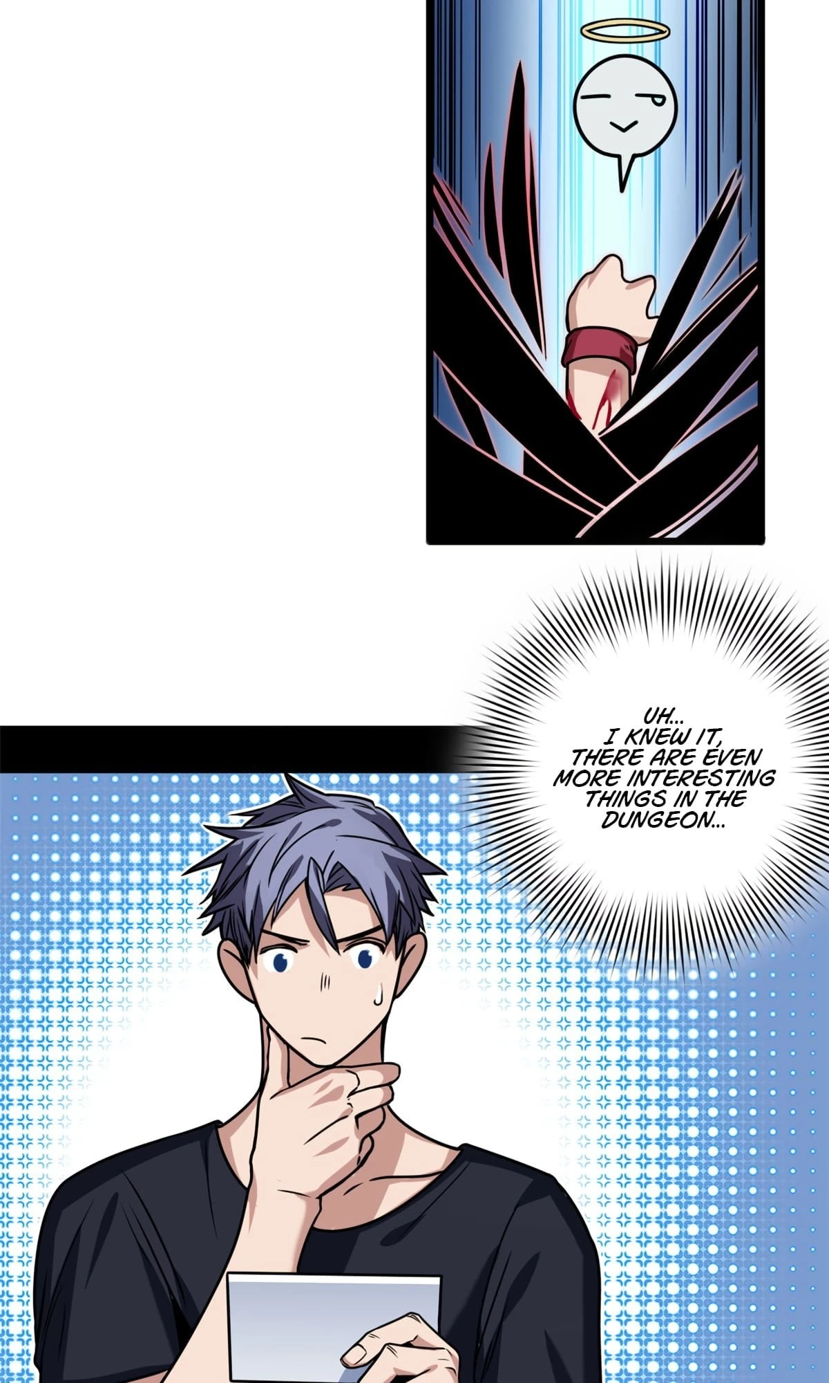 I Just Want to Game in Peace Chapter 37 - 28