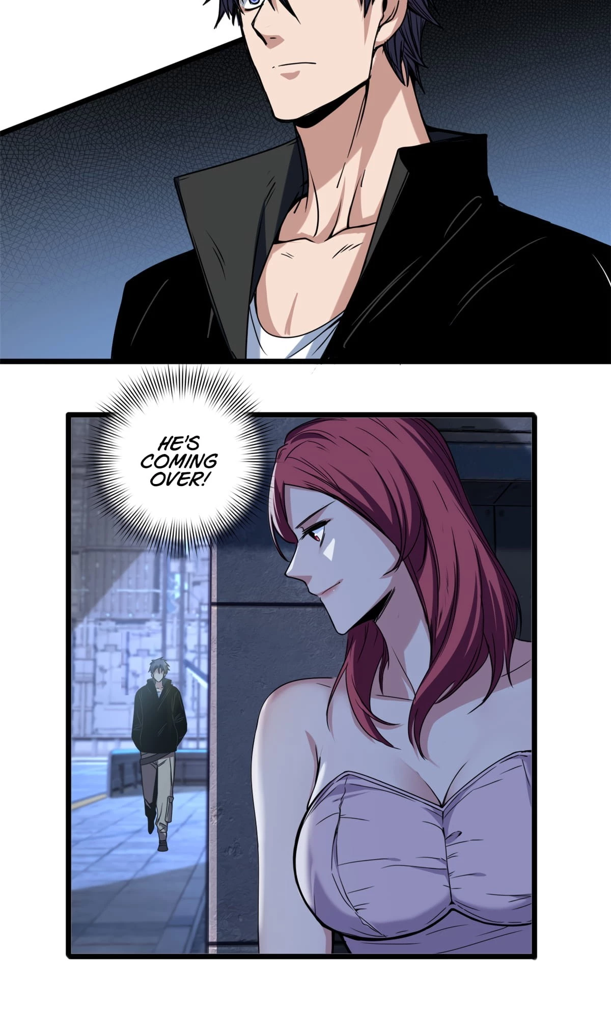 I Just Want to Game in Peace Chapter 38 - 3