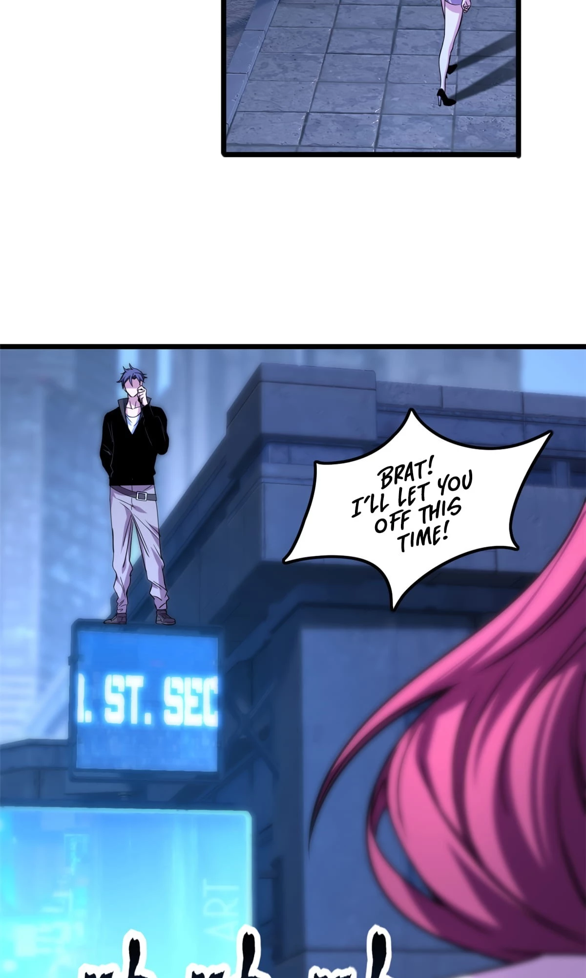 I Just Want to Game in Peace Chapter 38 - 26