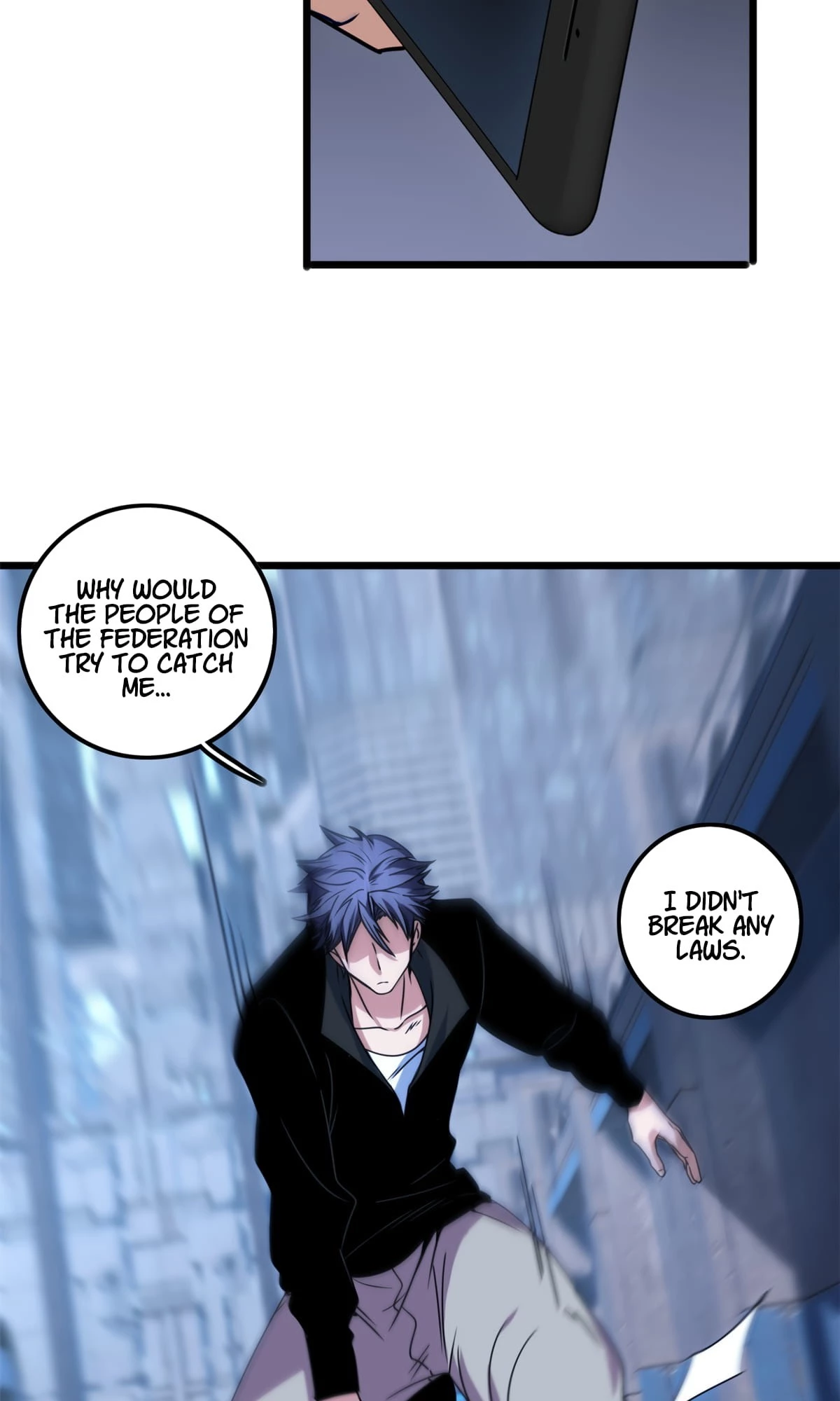 I Just Want to Game in Peace Chapter 38 - 29