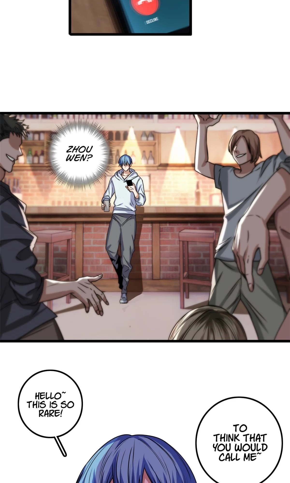 I Just Want to Game in Peace Chapter 38 - 33