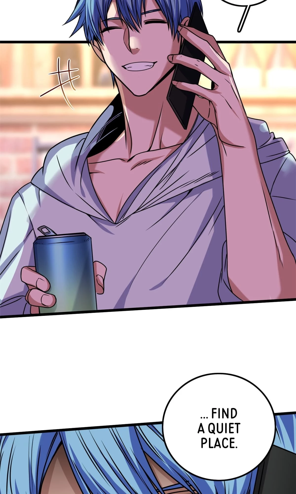 I Just Want to Game in Peace Chapter 38 - 34