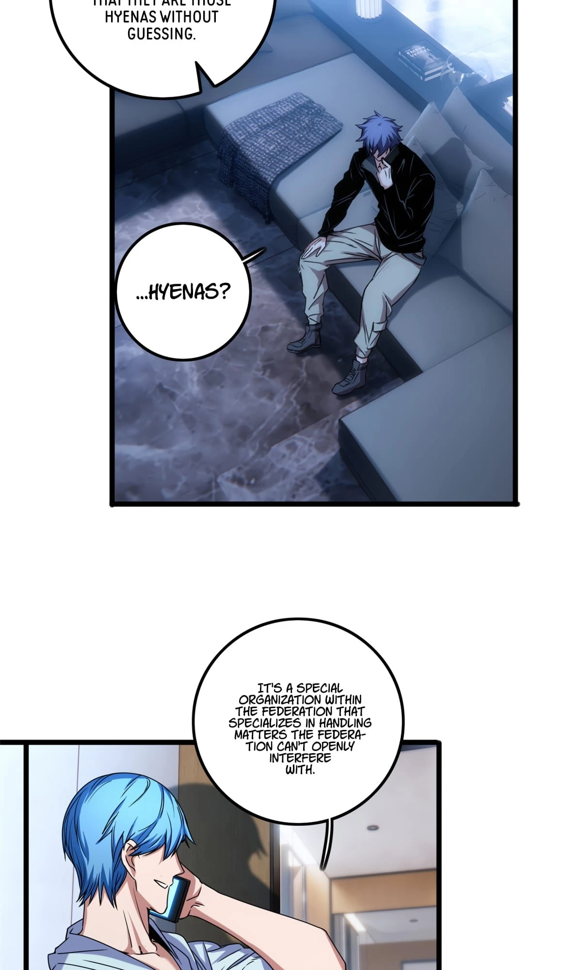 I Just Want to Game in Peace Chapter 39 - 5