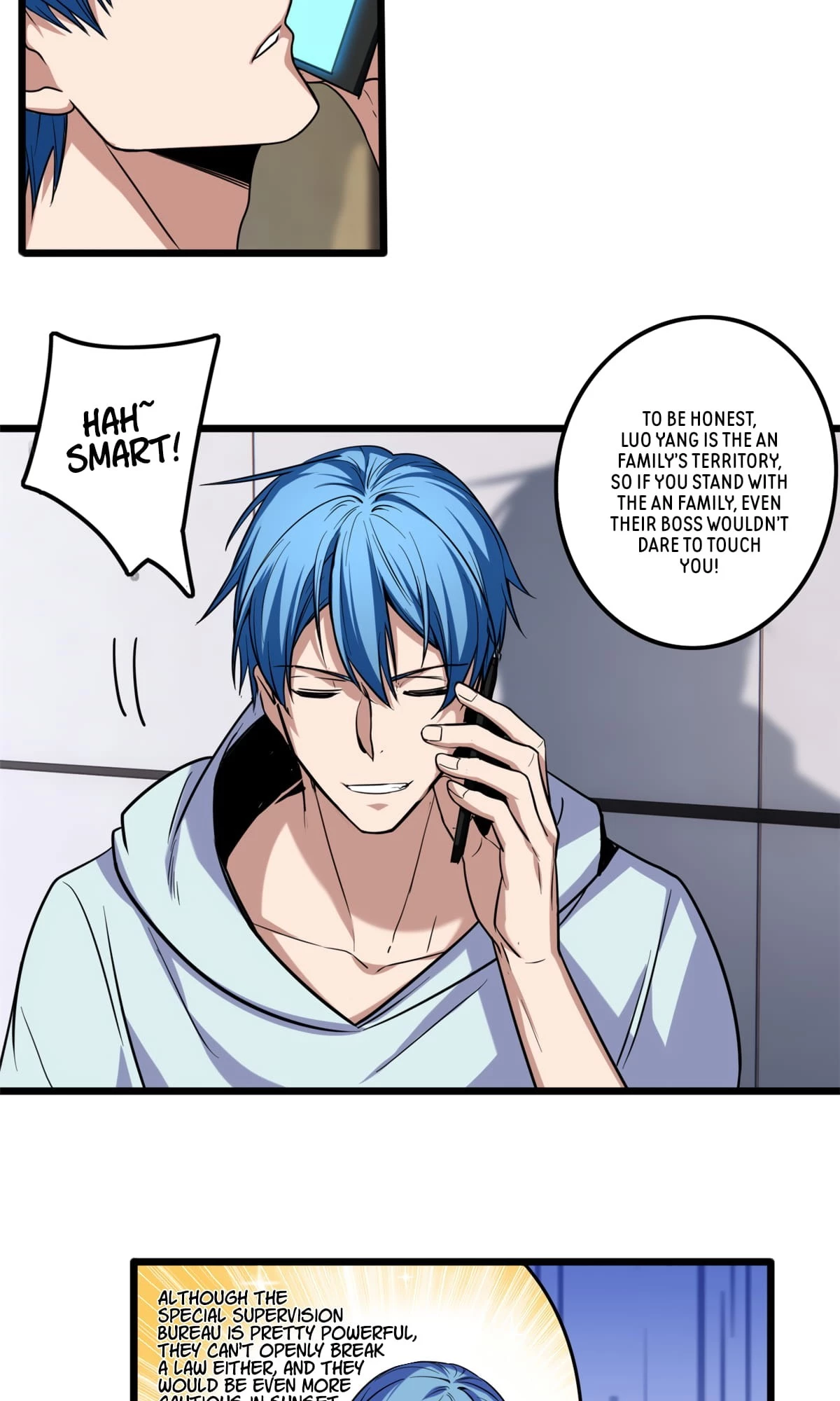 I Just Want to Game in Peace Chapter 39 - 8