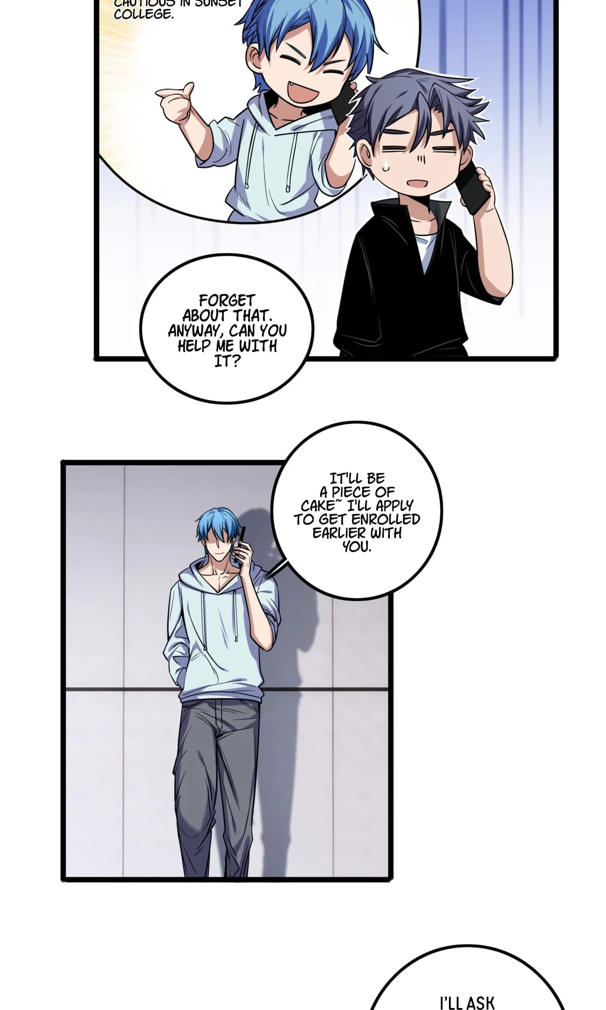 I Just Want to Game in Peace Chapter 39 - 9