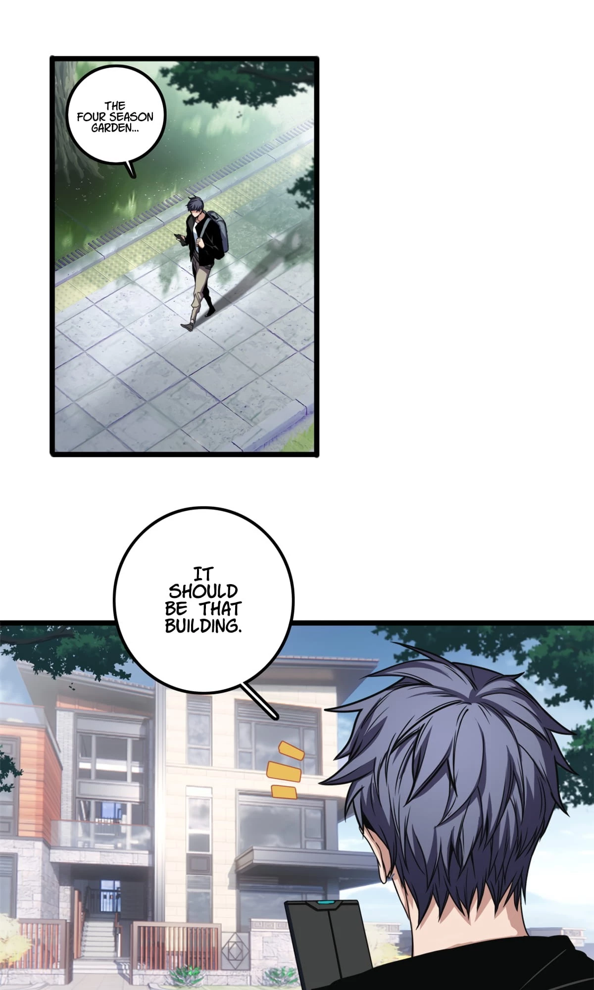 I Just Want to Game in Peace Chapter 40 - 3