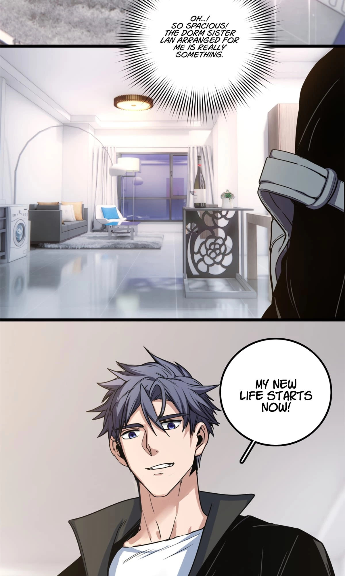 I Just Want to Game in Peace Chapter 40 - 7