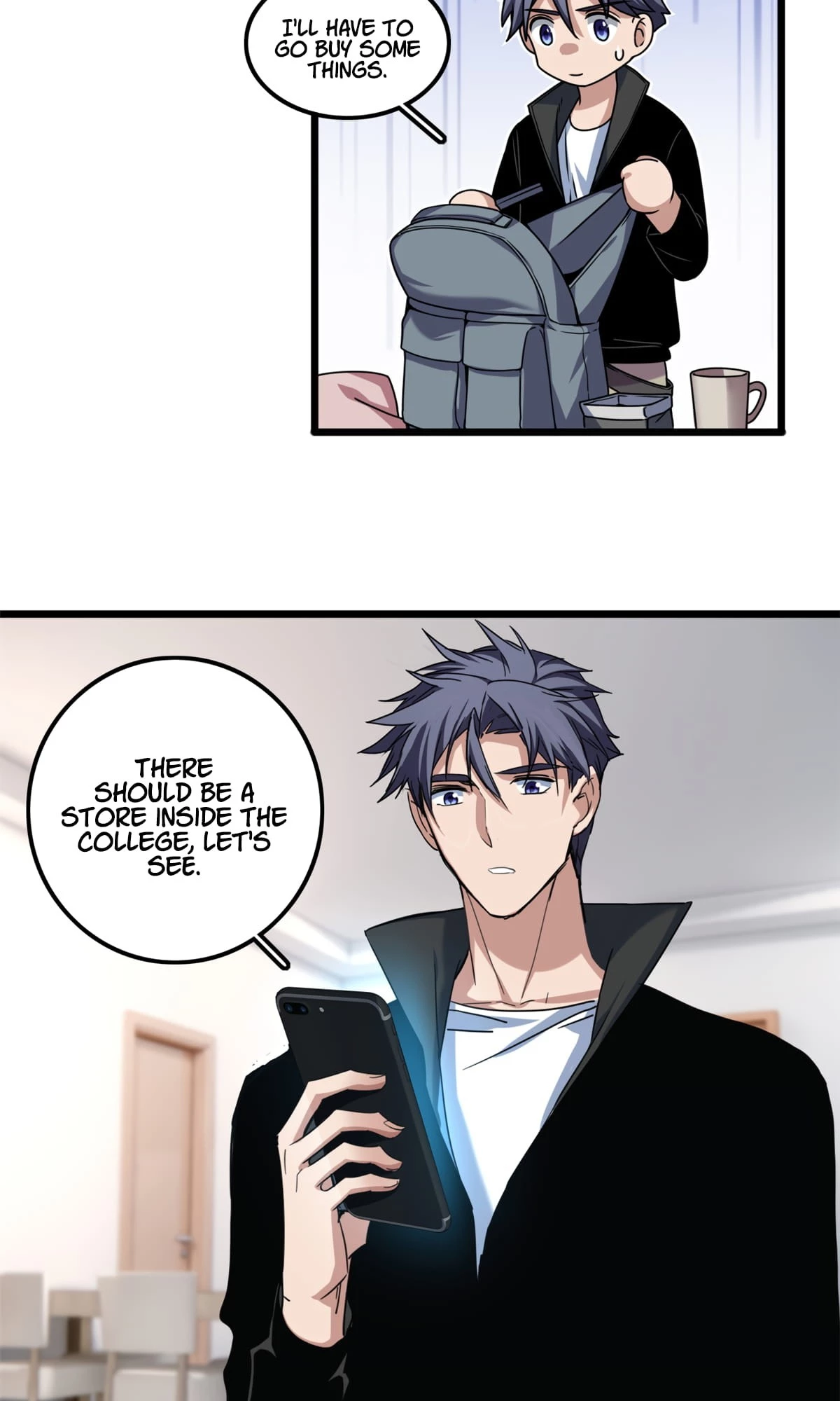 I Just Want to Game in Peace Chapter 40 - 9