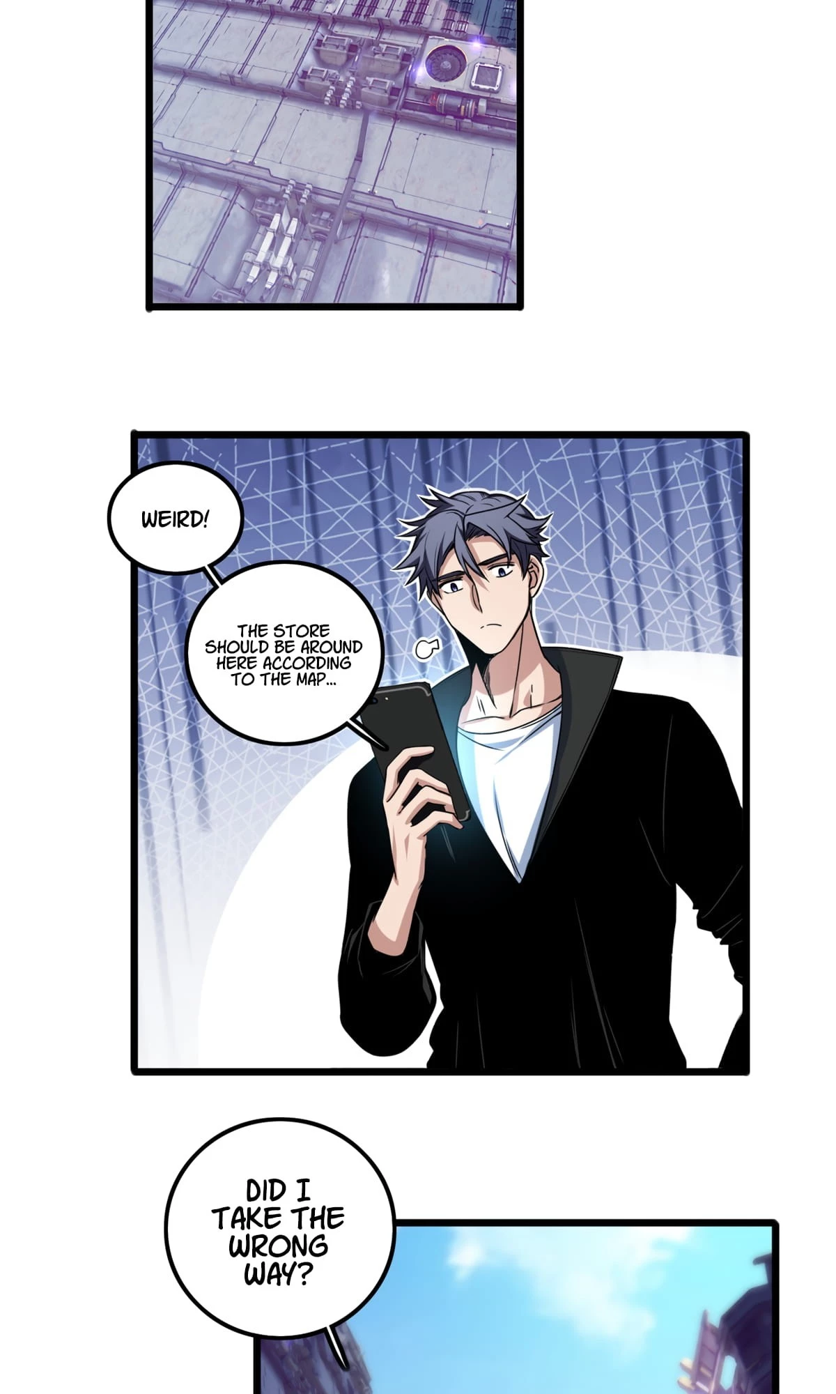 I Just Want to Game in Peace Chapter 40 - 16