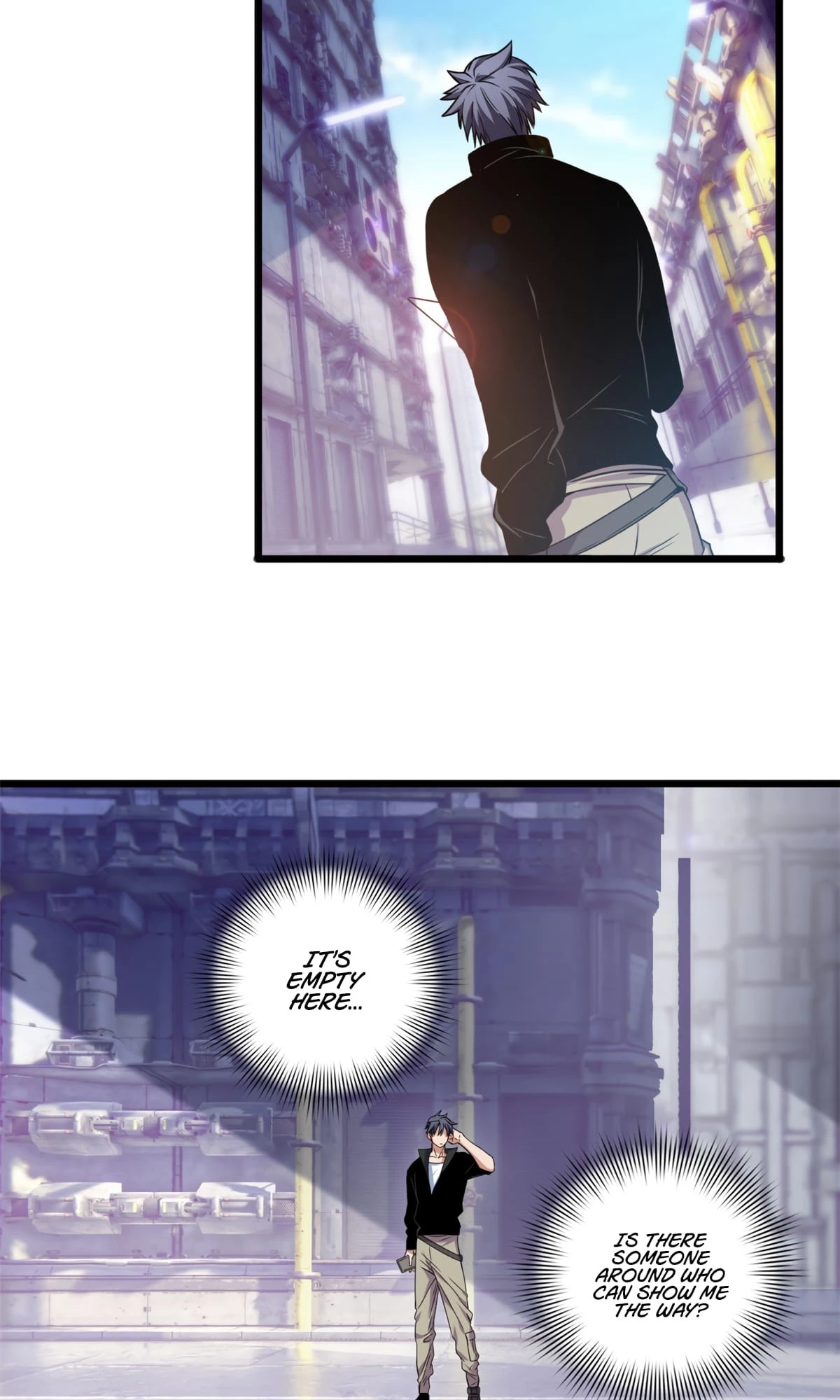 I Just Want to Game in Peace Chapter 40 - 17