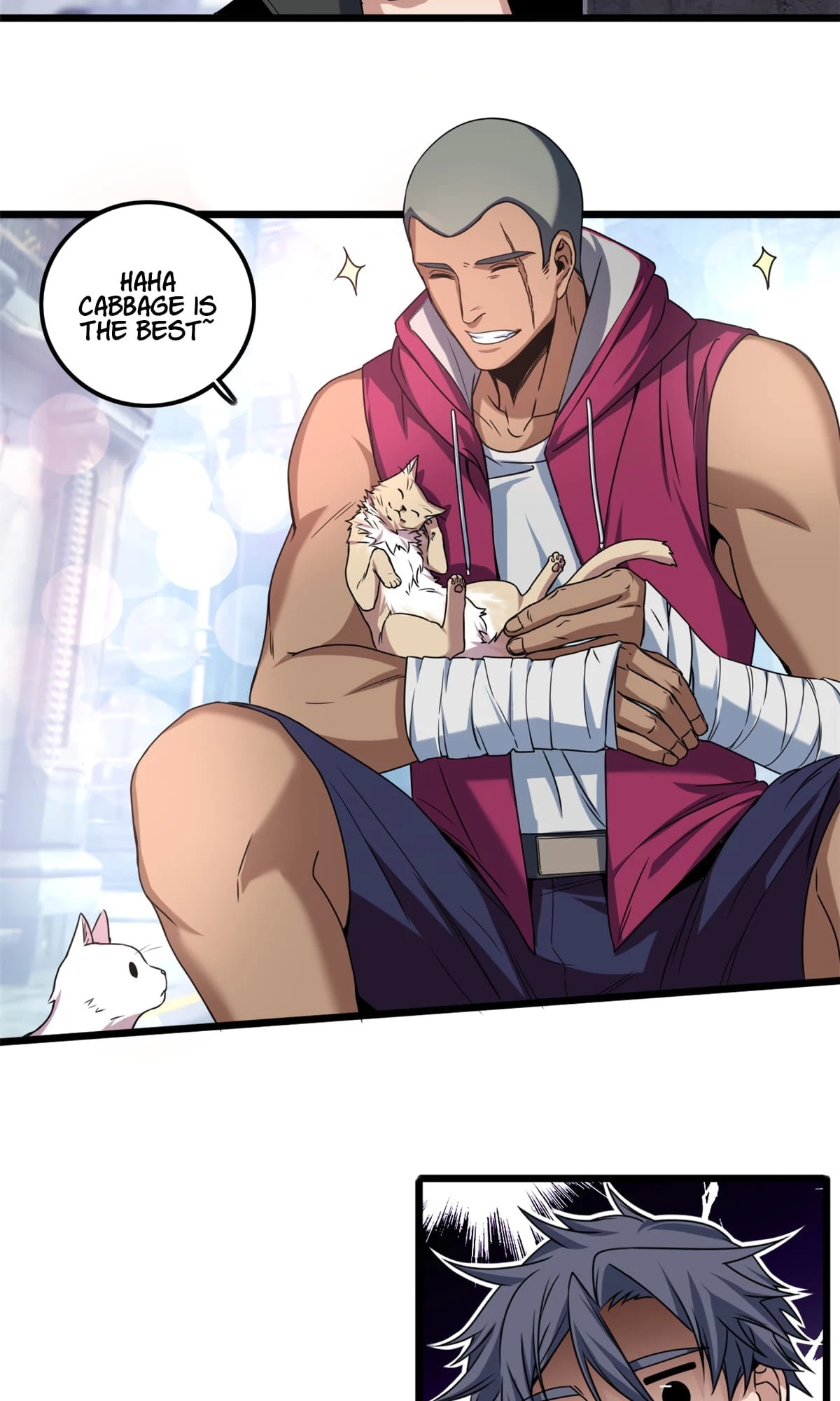I Just Want to Game in Peace Chapter 40 - 21