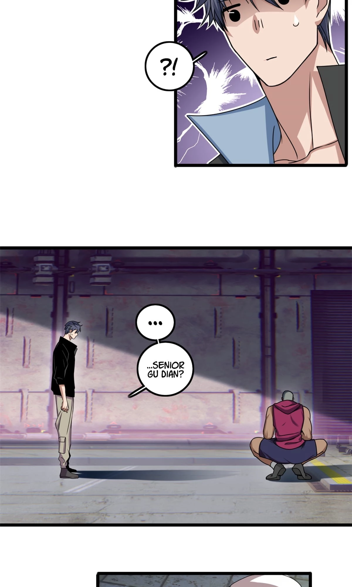 I Just Want to Game in Peace Chapter 40 - 22