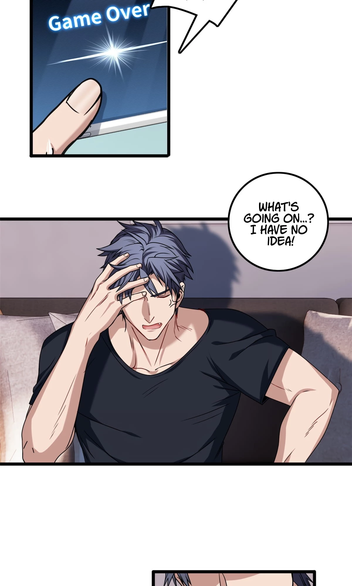 I Just Want to Game in Peace Chapter 41 - 3