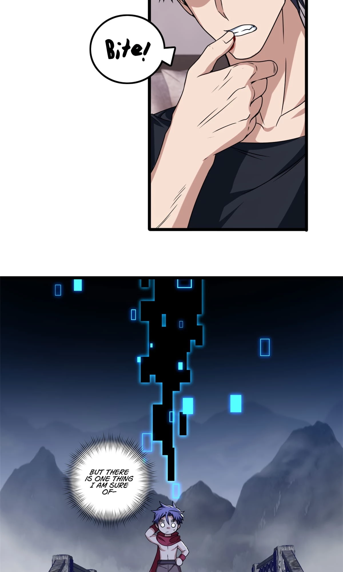 I Just Want to Game in Peace Chapter 41 - 4
