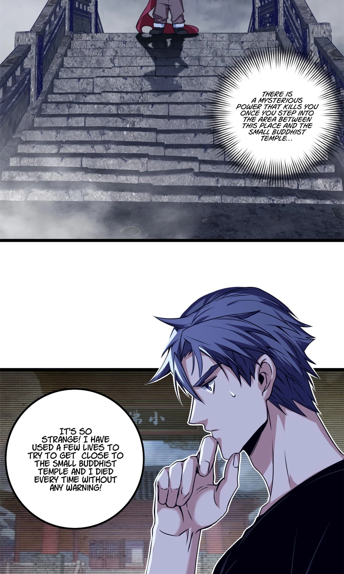 I Just Want to Game in Peace Chapter 41 - 5