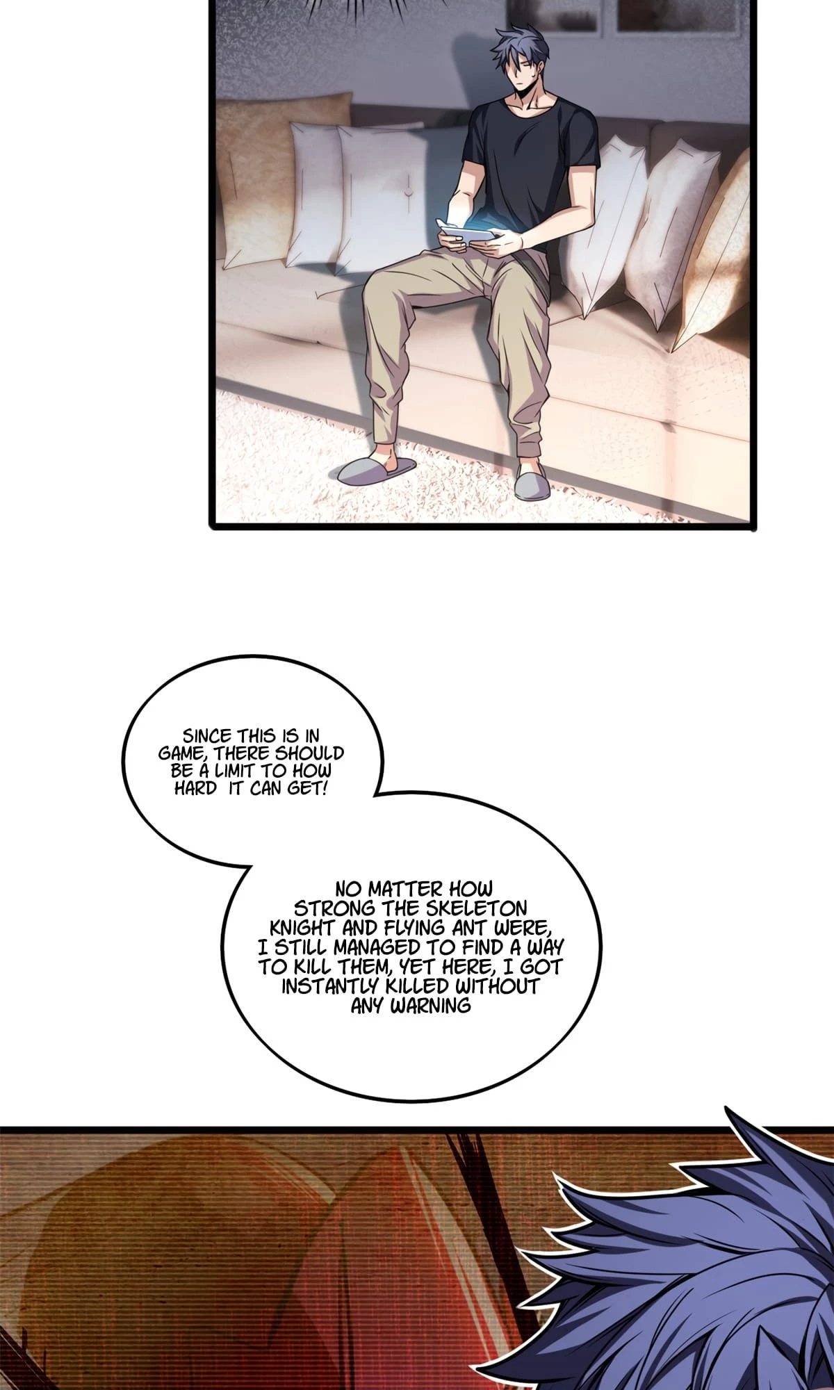 I Just Want to Game in Peace Chapter 41 - 8